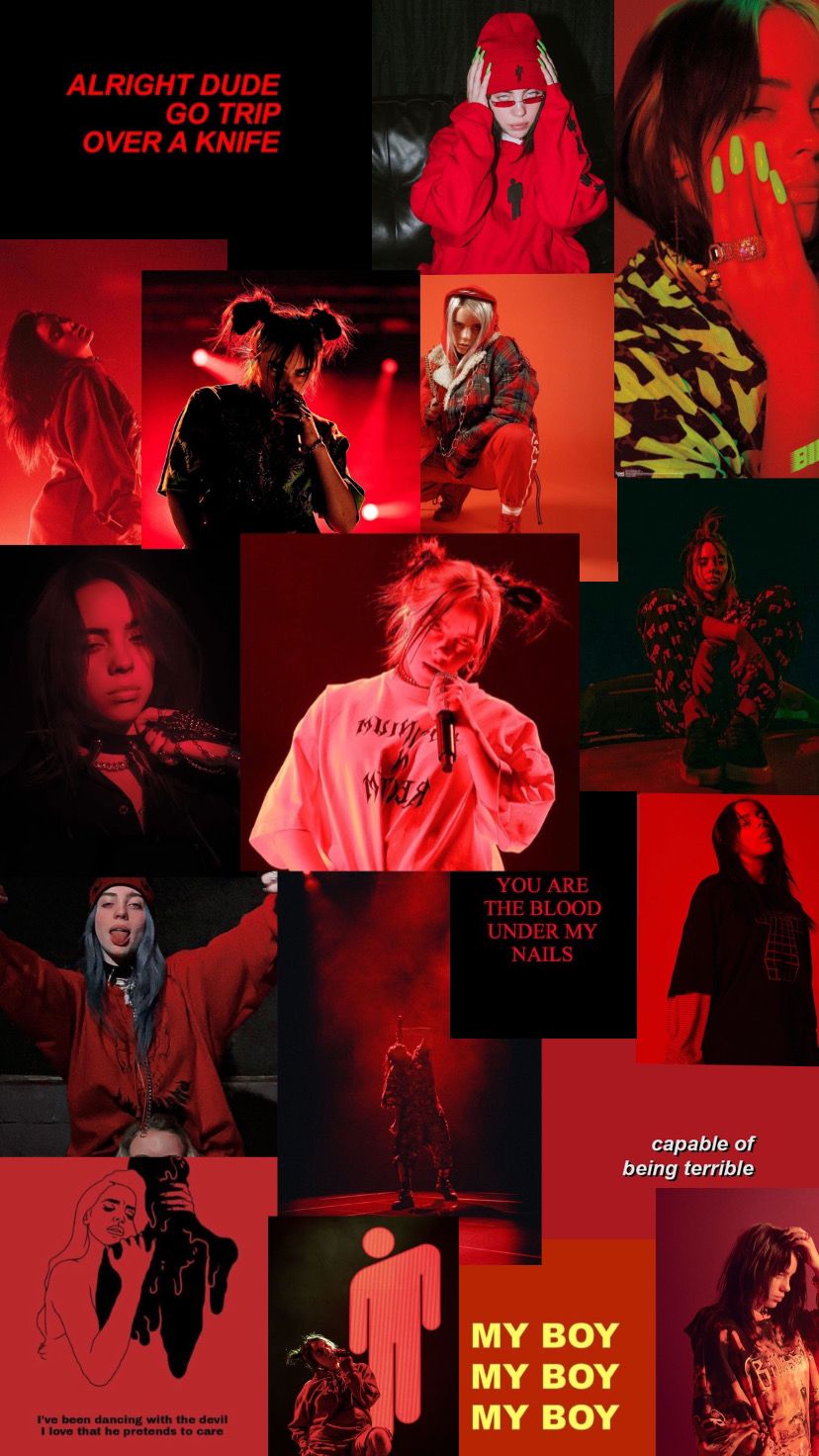 Aesthetic Billie Eilish Wallpapers