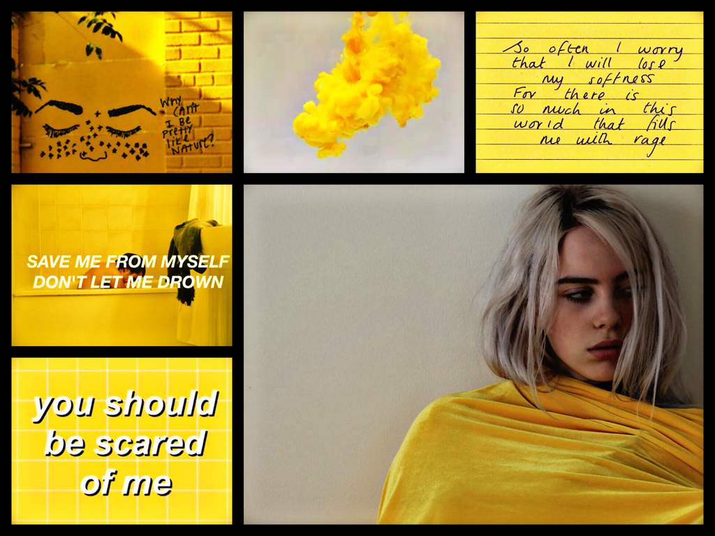 Aesthetic Billie Eilish Wallpapers