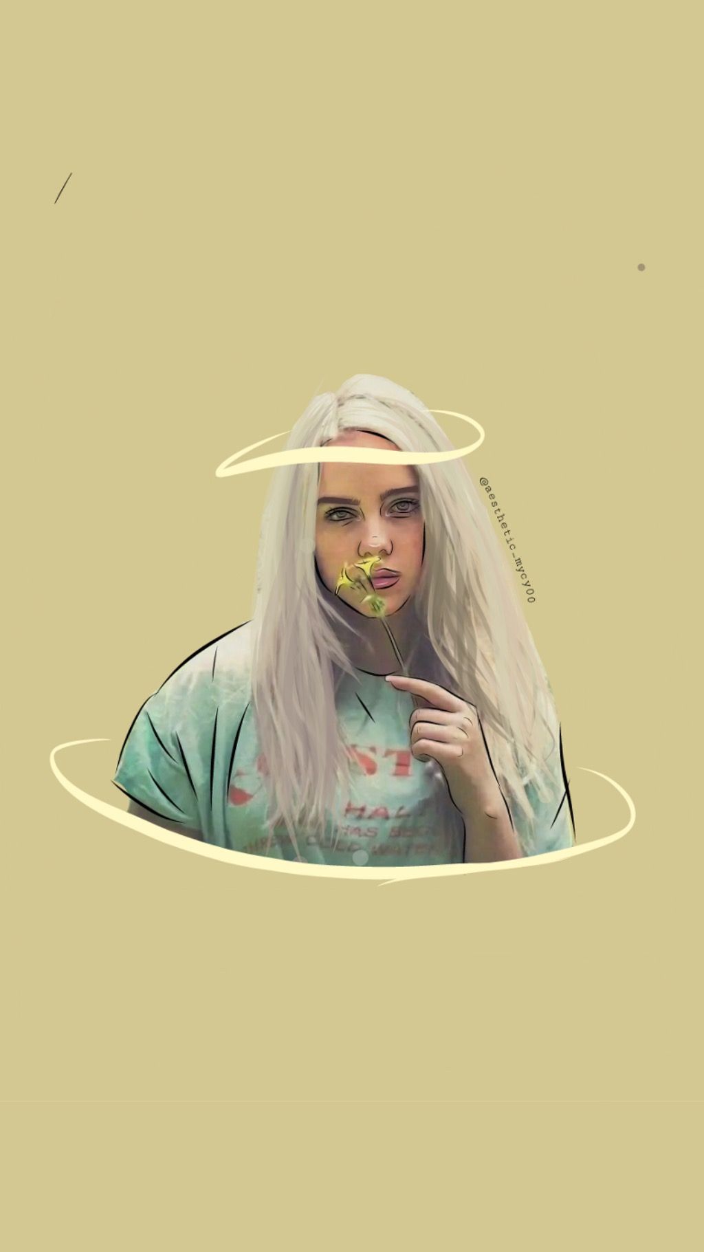 Aesthetic Billie Eilish Wallpapers