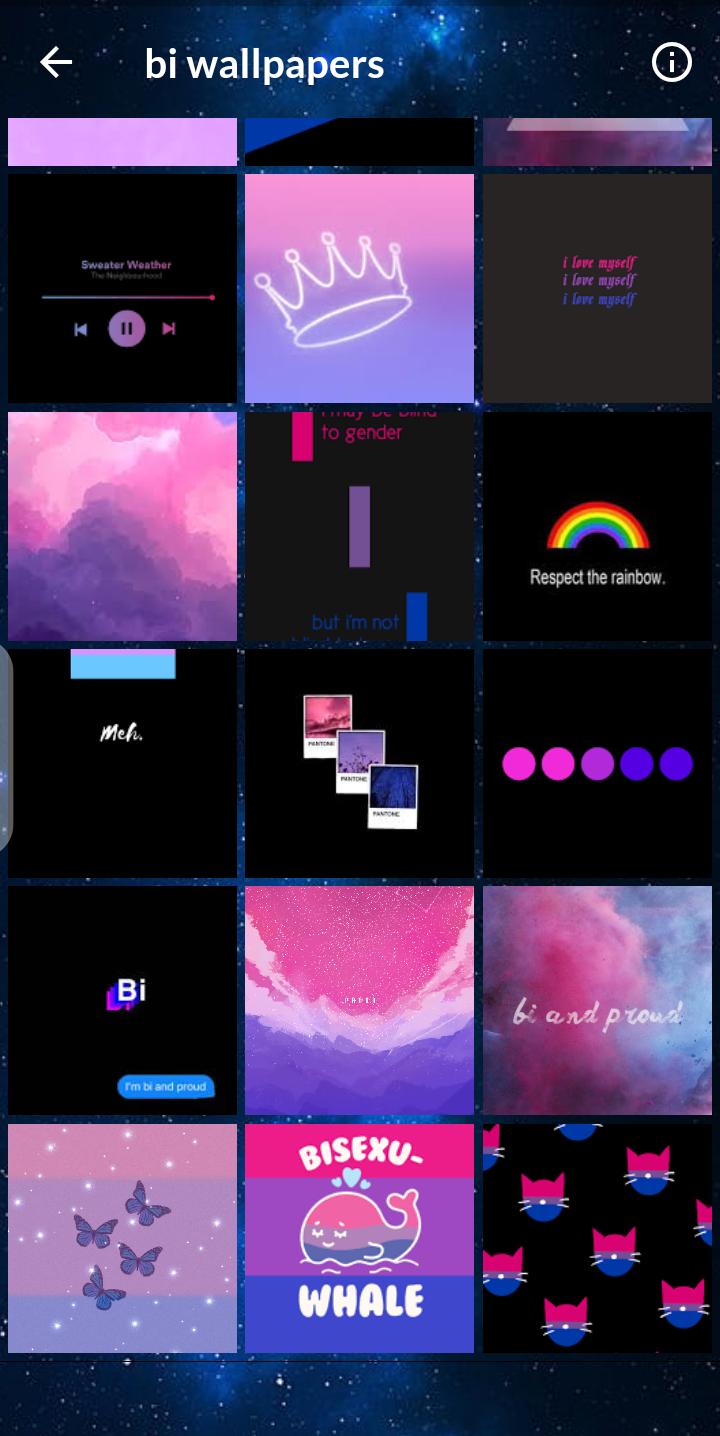 Aesthetic Bisexual Wallpapers