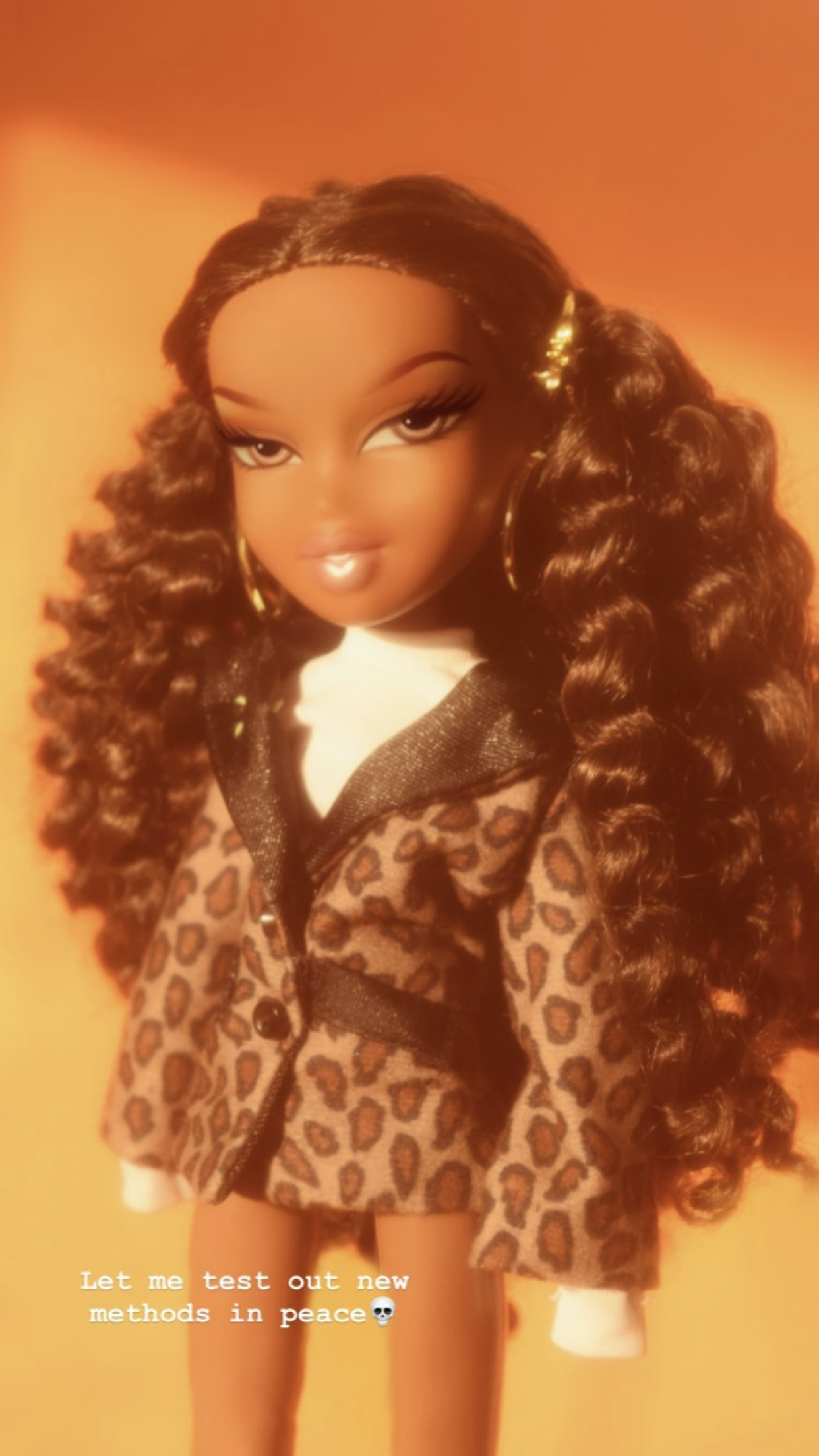 Aesthetic Black Bratz Doll Wallpapers