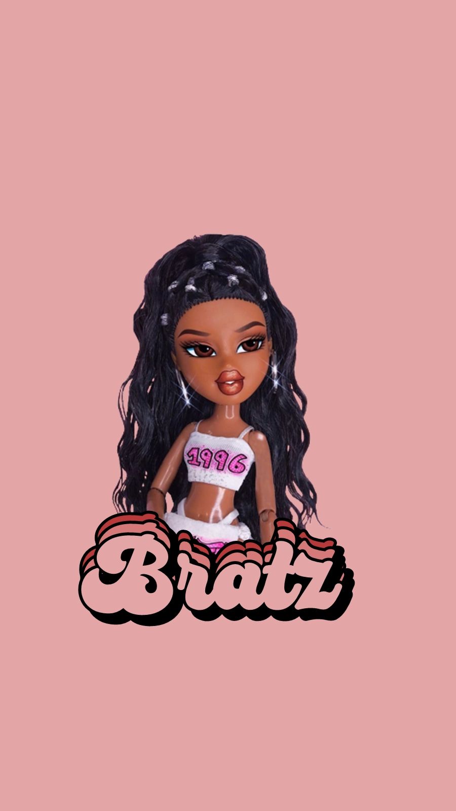 Aesthetic Black Bratz Doll Wallpapers