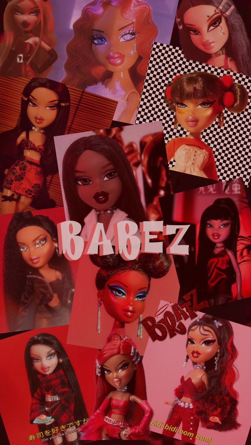 Aesthetic Black Bratz Doll Wallpapers