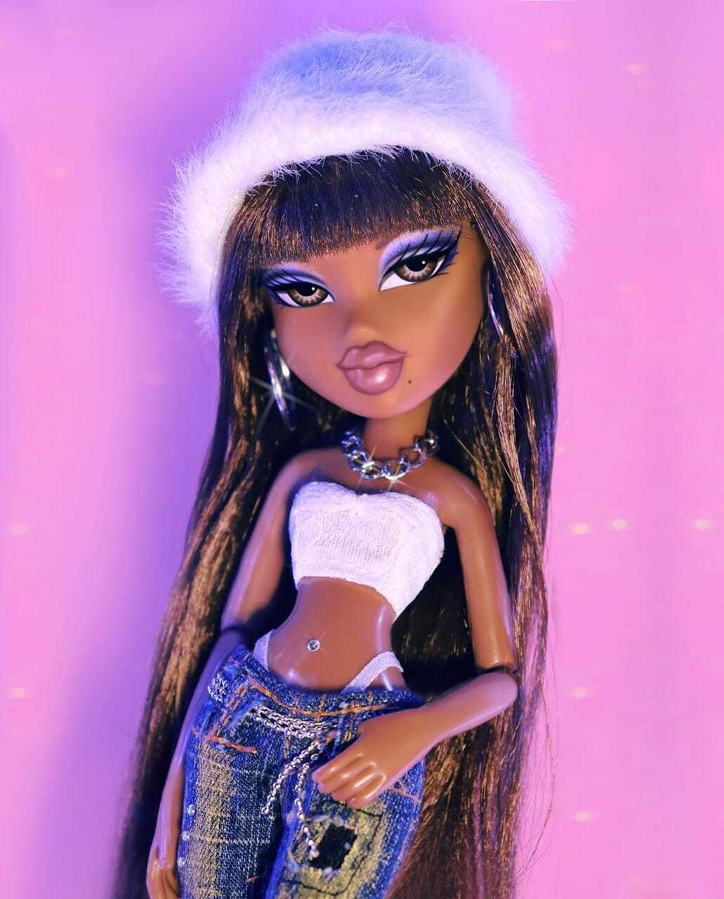 Aesthetic Black Bratz Doll Wallpapers