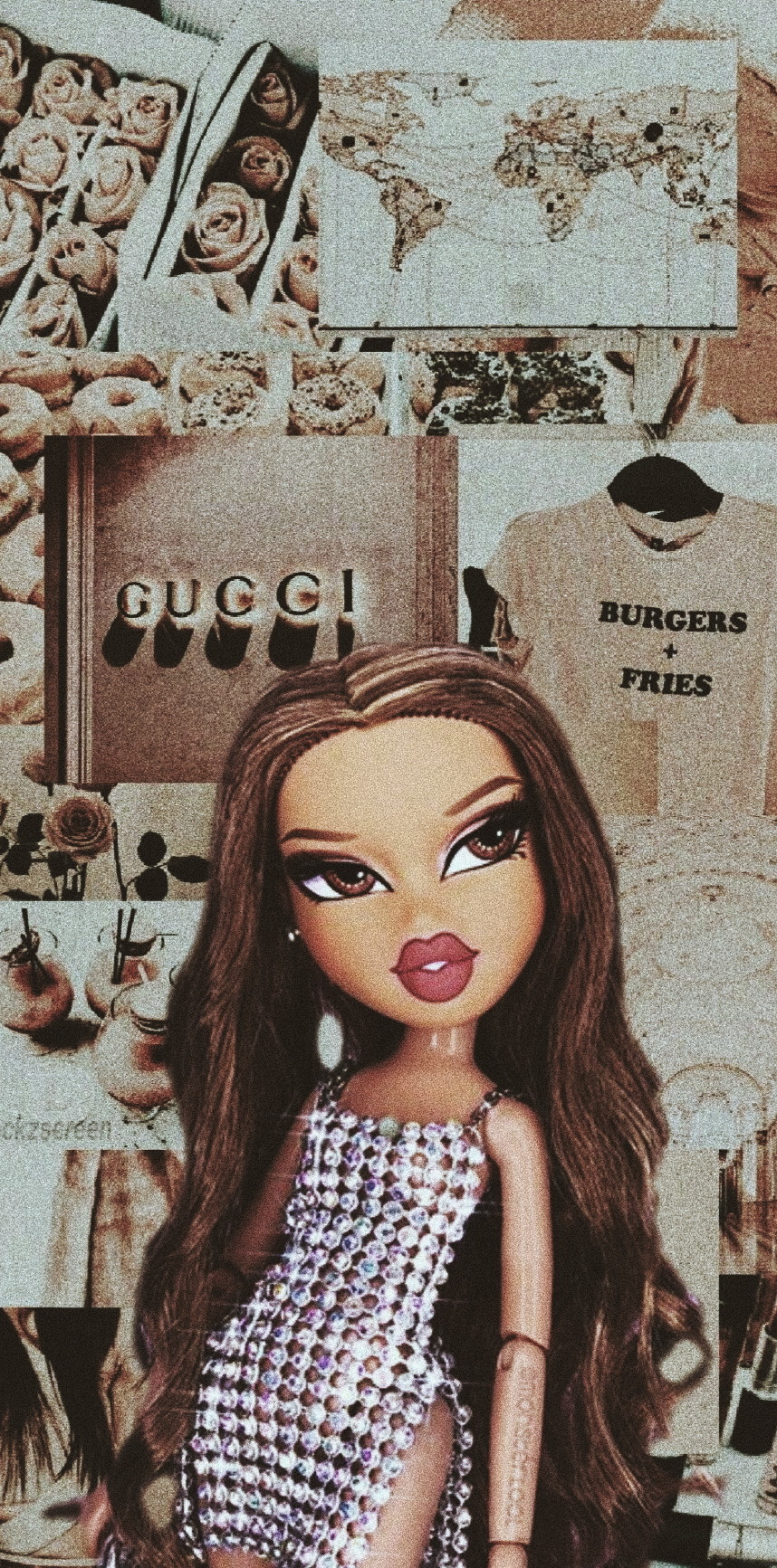 Aesthetic Black Bratz Doll Wallpapers