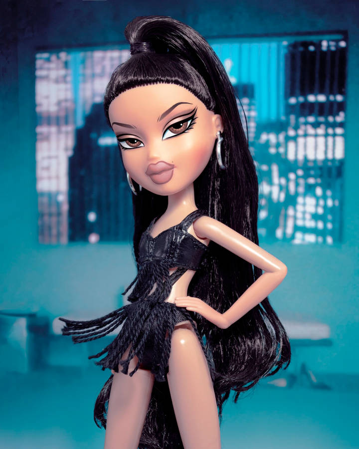 Aesthetic Black Bratz Doll Wallpapers