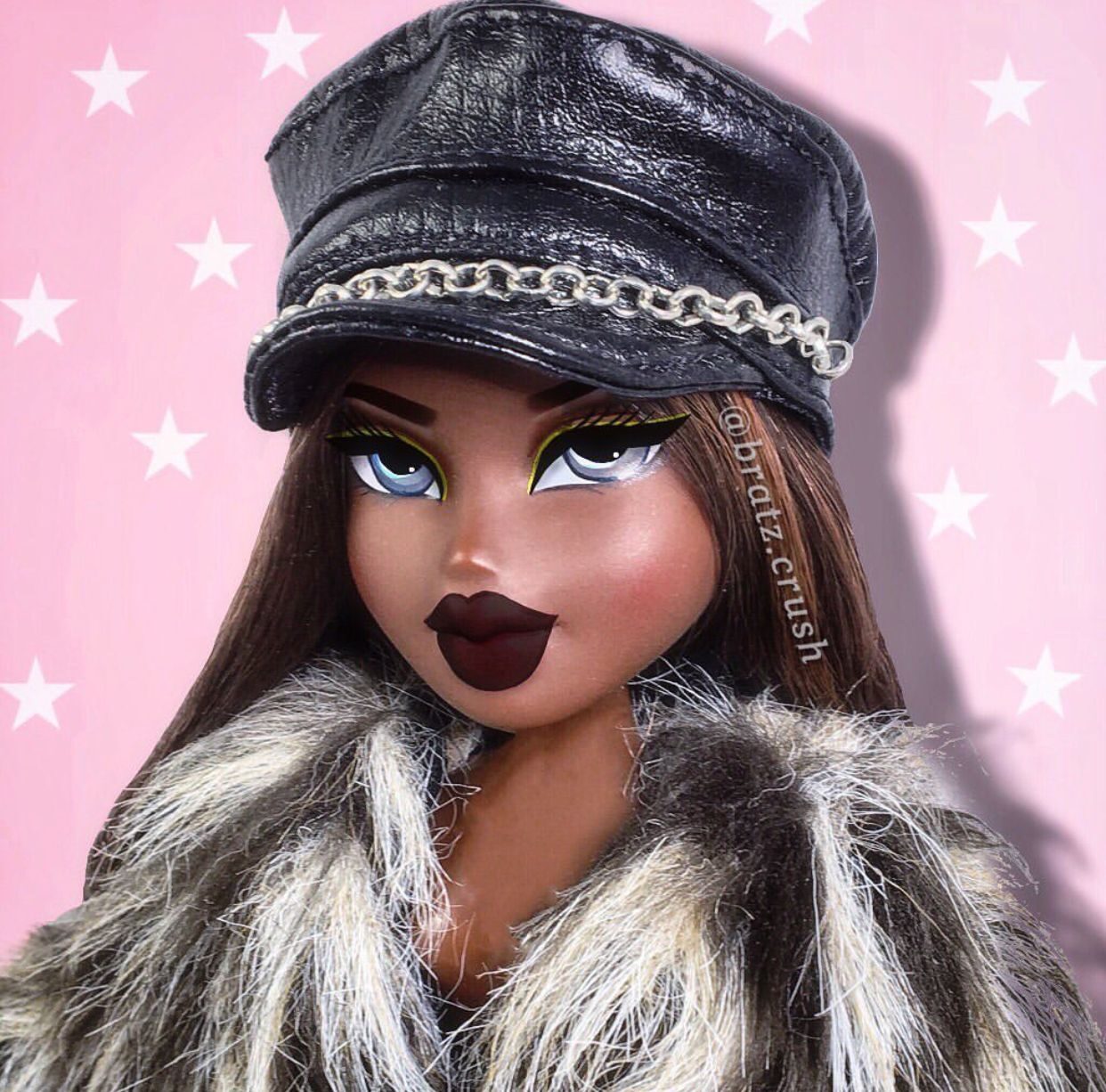 Aesthetic Black Bratz Doll Wallpapers