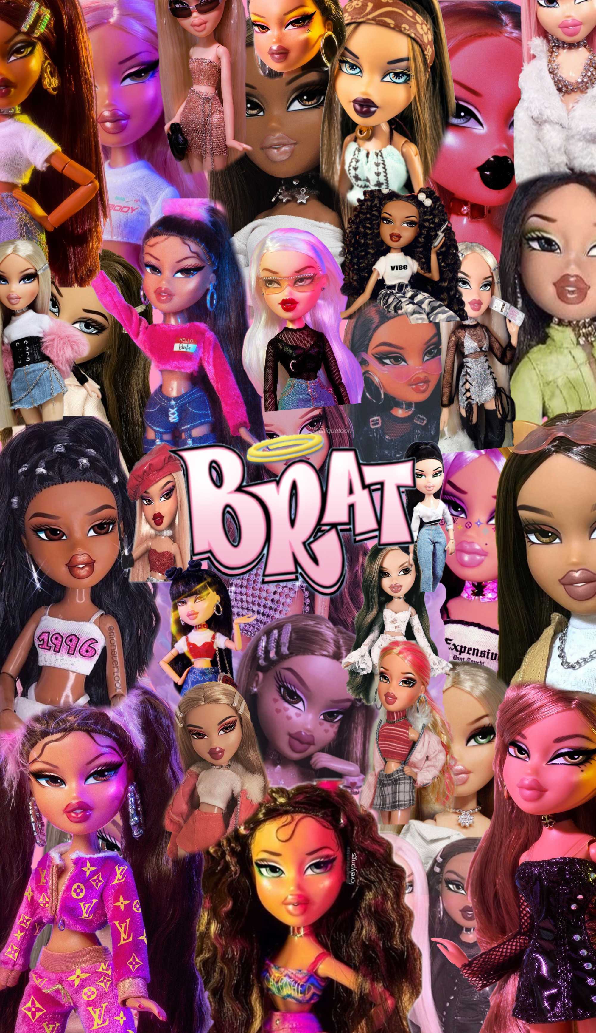 Aesthetic Black Bratz Doll Wallpapers