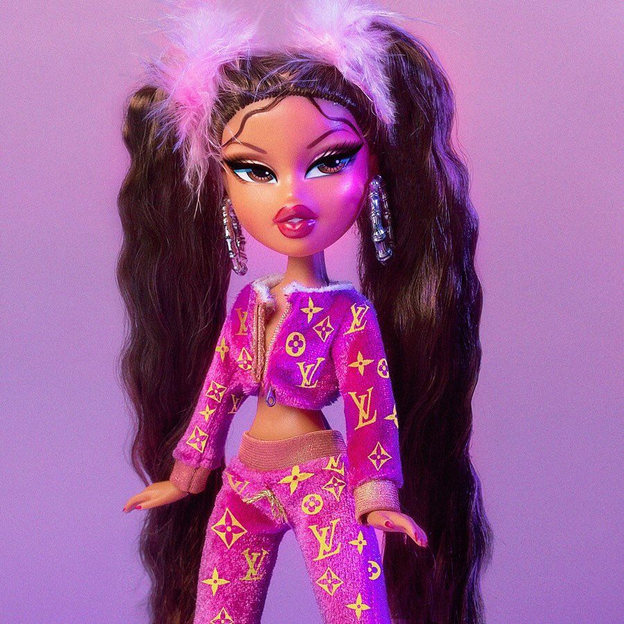 Aesthetic Black Bratz Doll Wallpapers