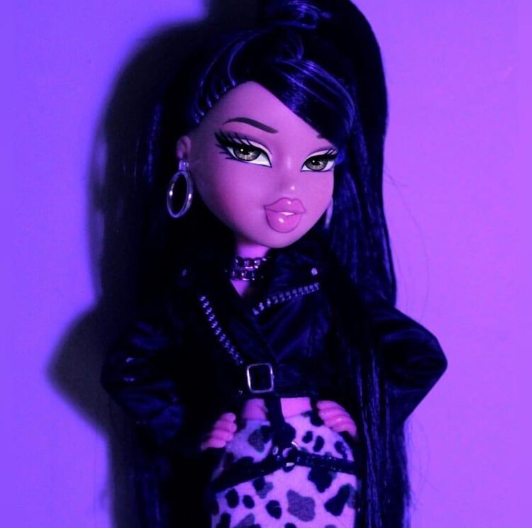 Aesthetic Black Bratz Doll Wallpapers