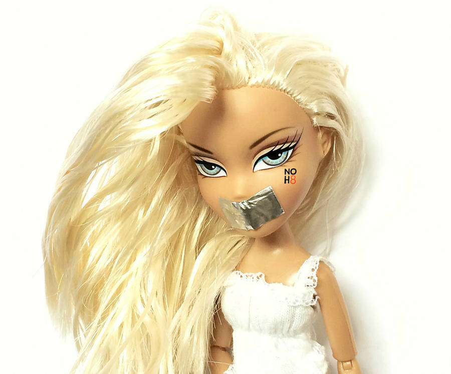 Aesthetic Black Bratz Doll Wallpapers