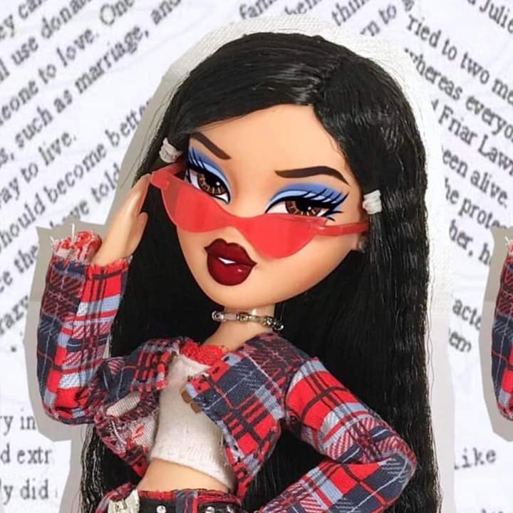 Aesthetic Black Bratz Doll Wallpapers