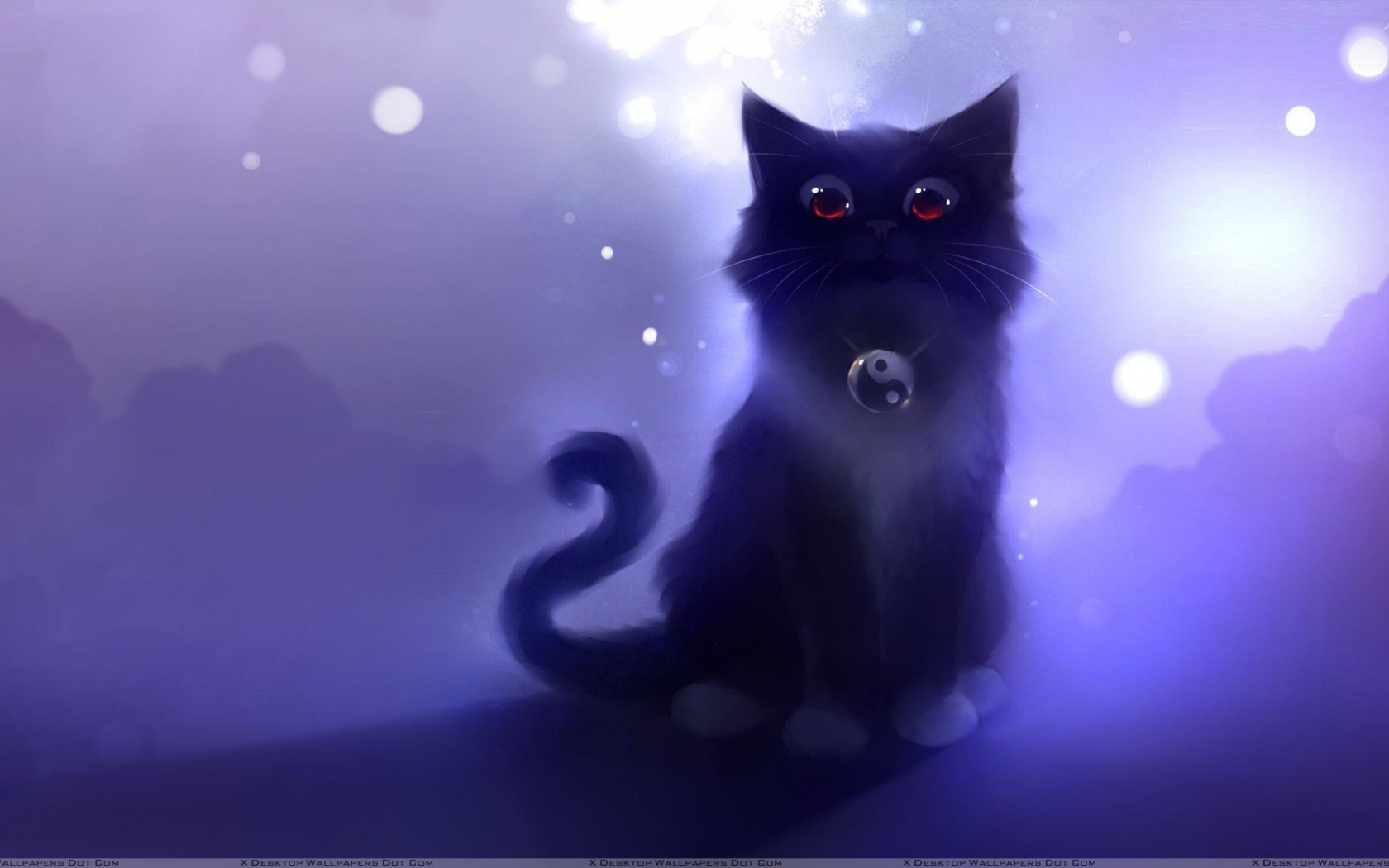 Aesthetic Black Cats Wallpapers
