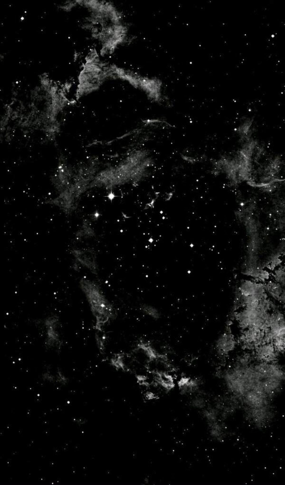 Aesthetic Black Galaxy Wallpapers