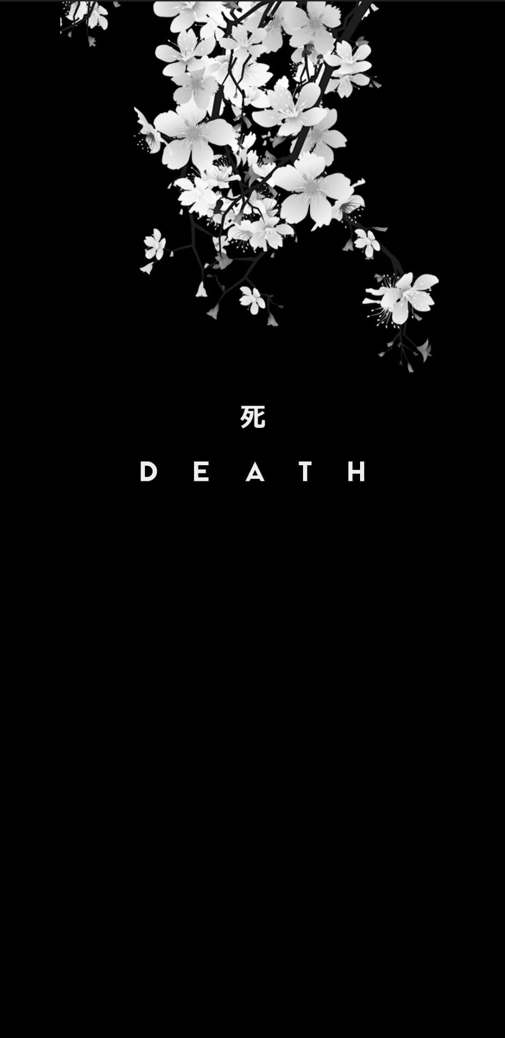 Aesthetic Black Japanese Wallpapers