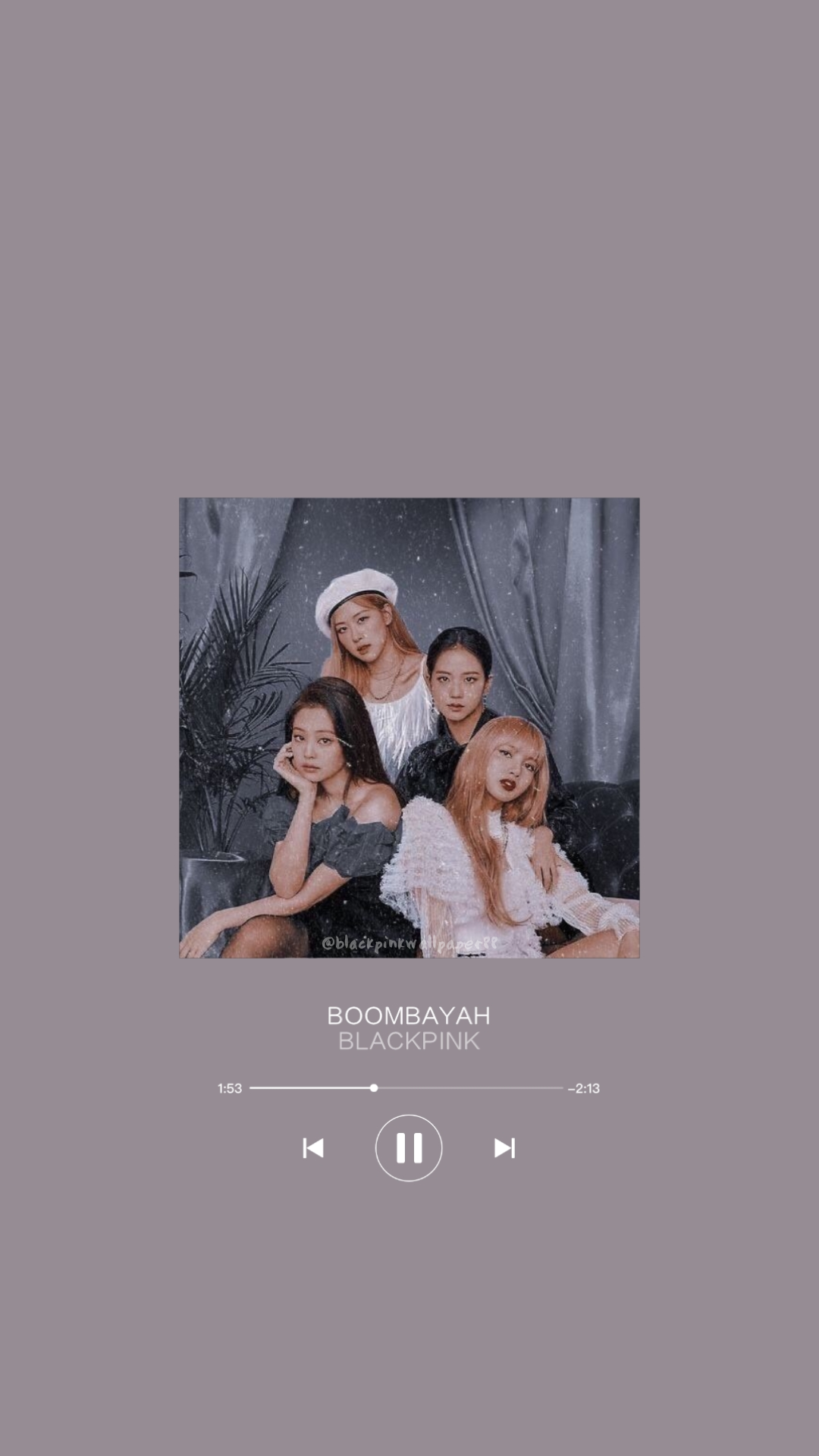 Aesthetic Blackpink Wallpapers