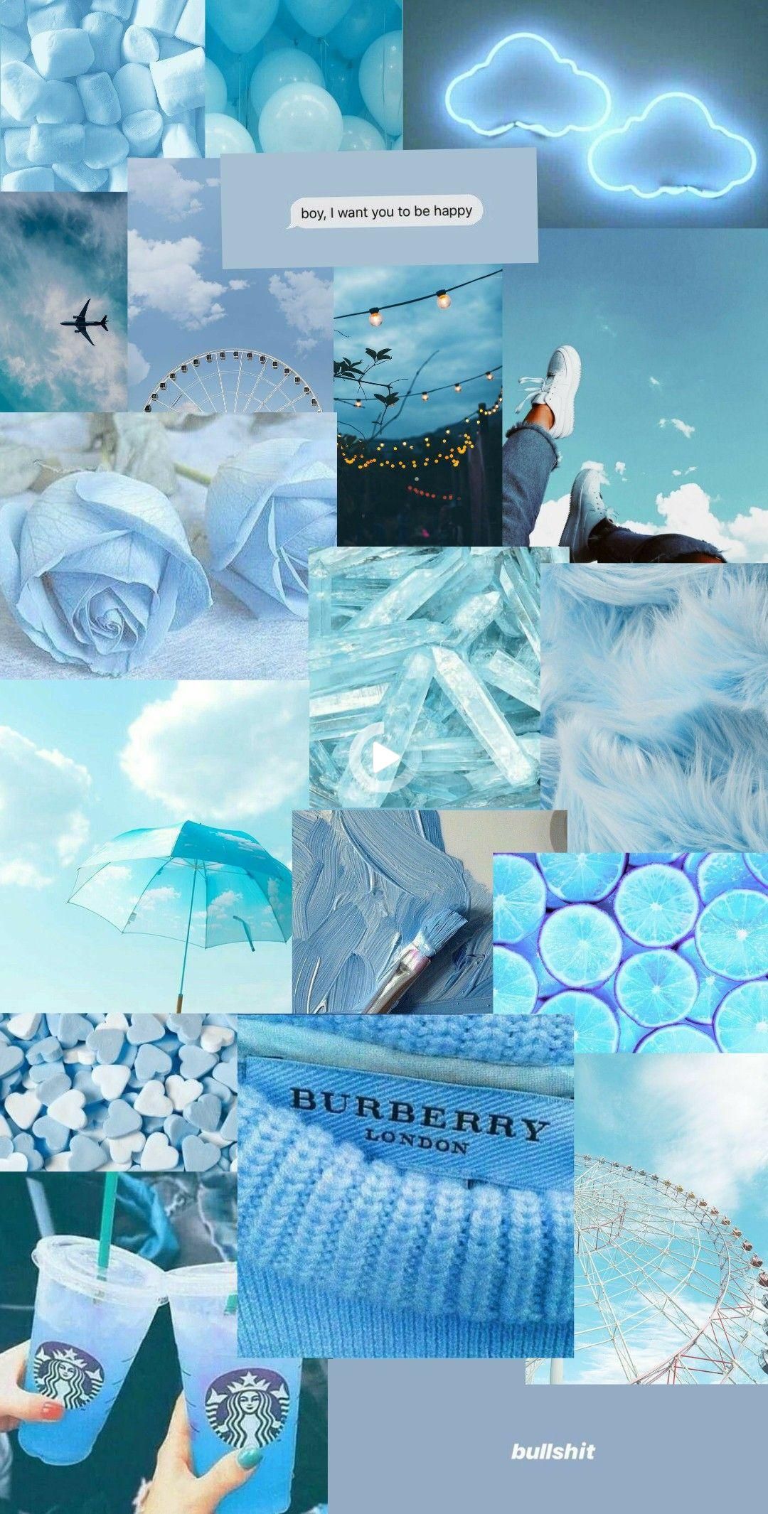 Aesthetic Blue Wallpapers