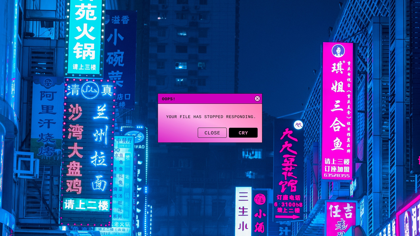 Aesthetic Blue And Pink Pc Wallpapers