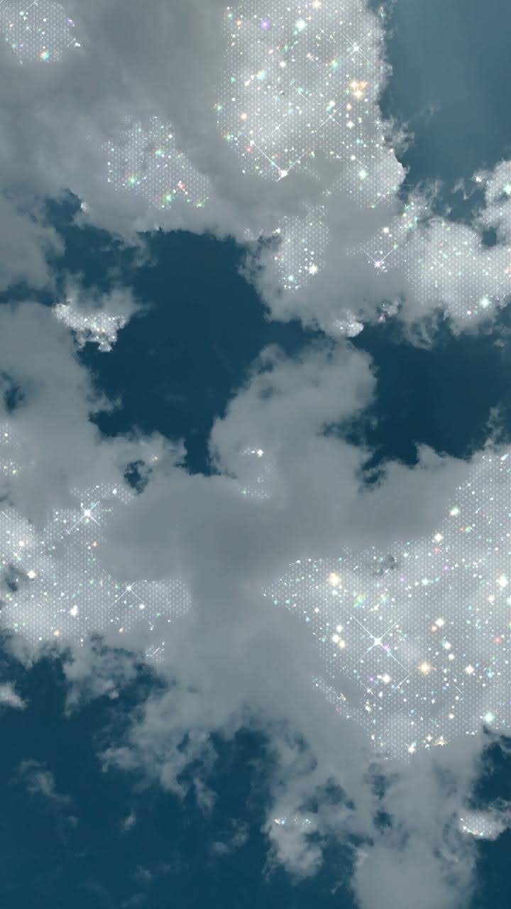Aesthetic Blue Clouds Wallpapers