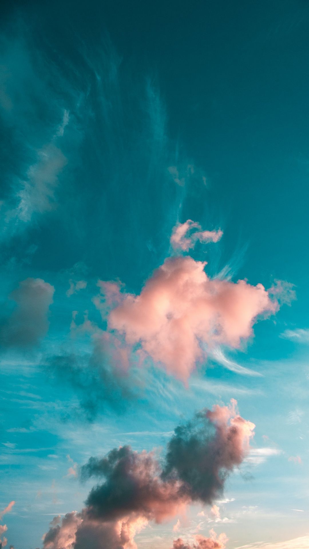 Aesthetic Blue Clouds Wallpapers