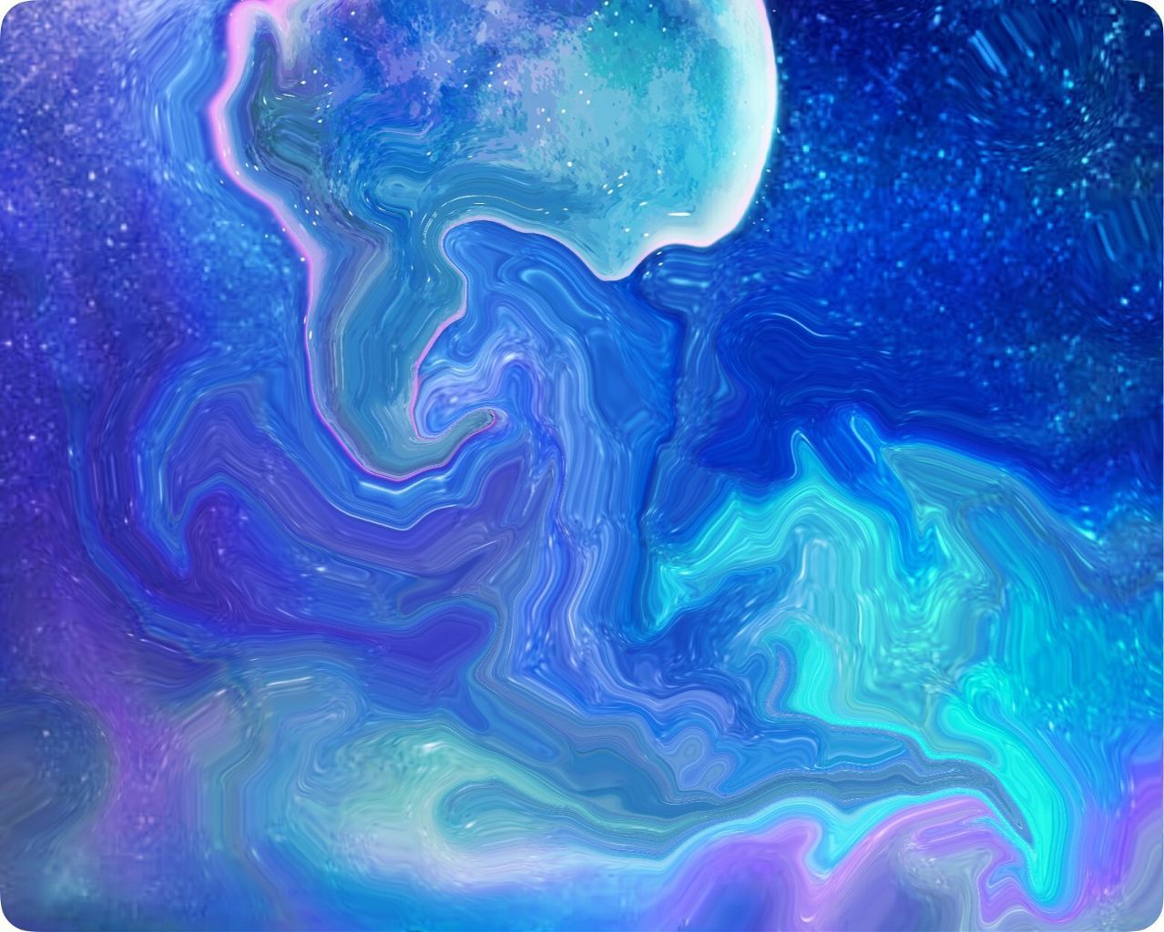 Aesthetic Blue Marble Wallpapers