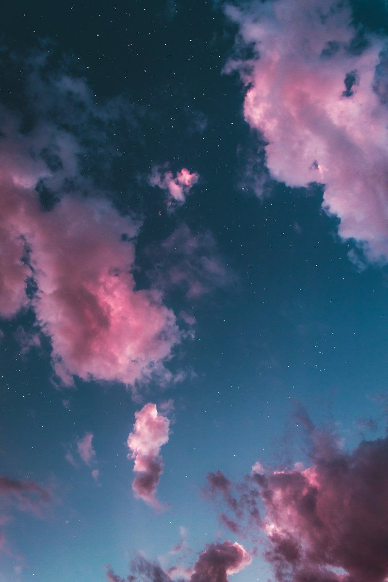 Aesthetic Blue Pink Wallpapers
