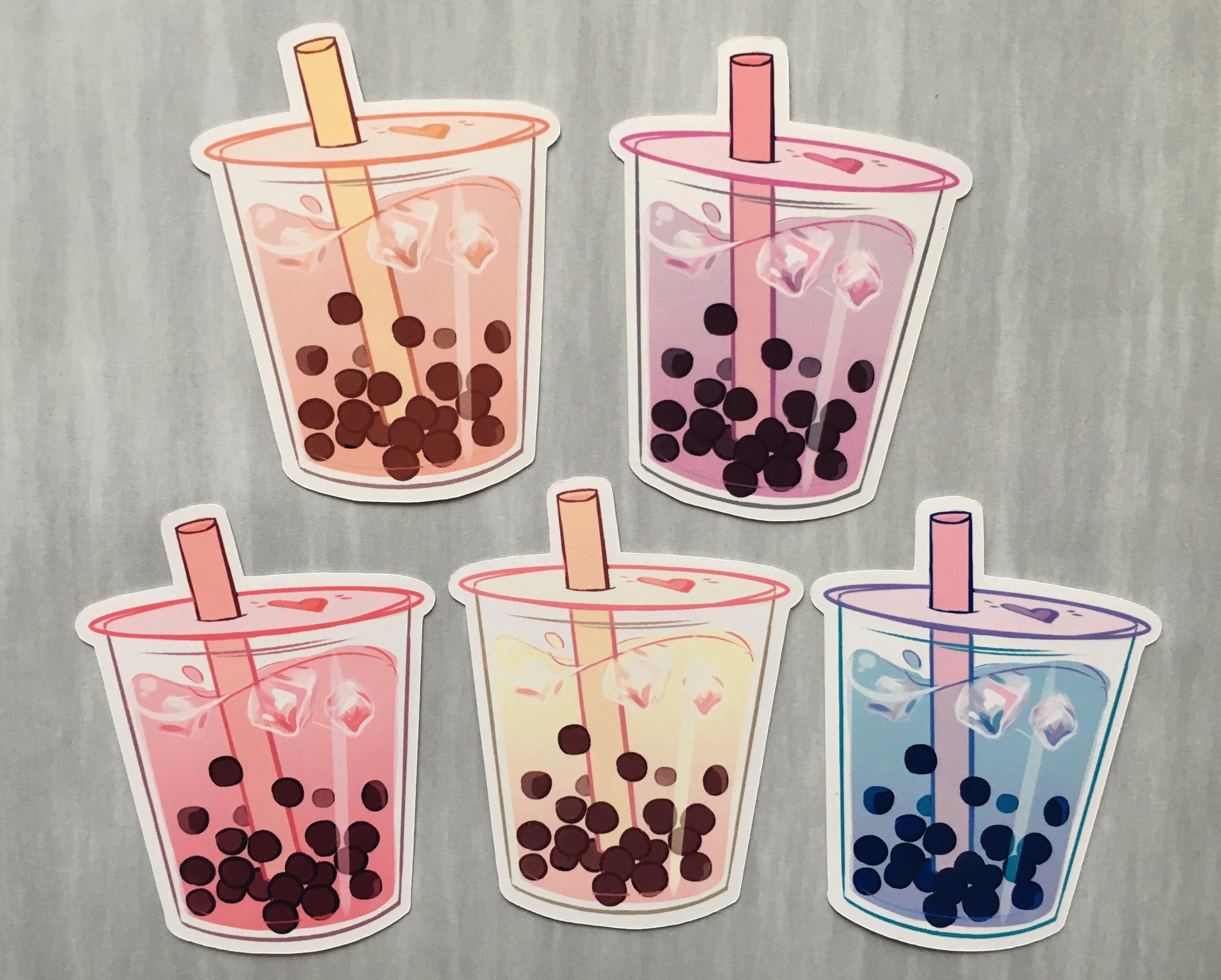 Aesthetic Boba Tea Wallpapers