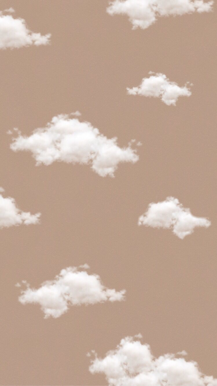 Aesthetic Brown Pastel Wallpapers