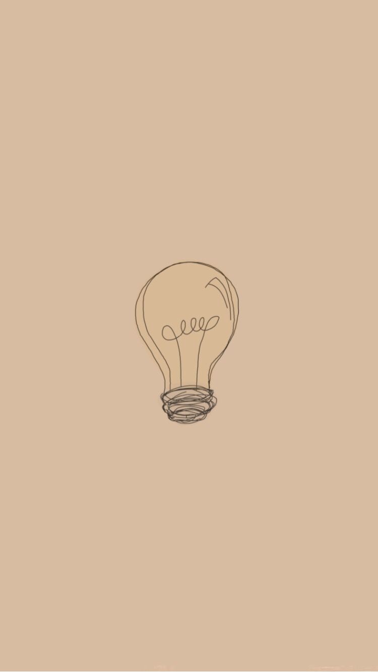 Aesthetic Brown Pastel Wallpapers