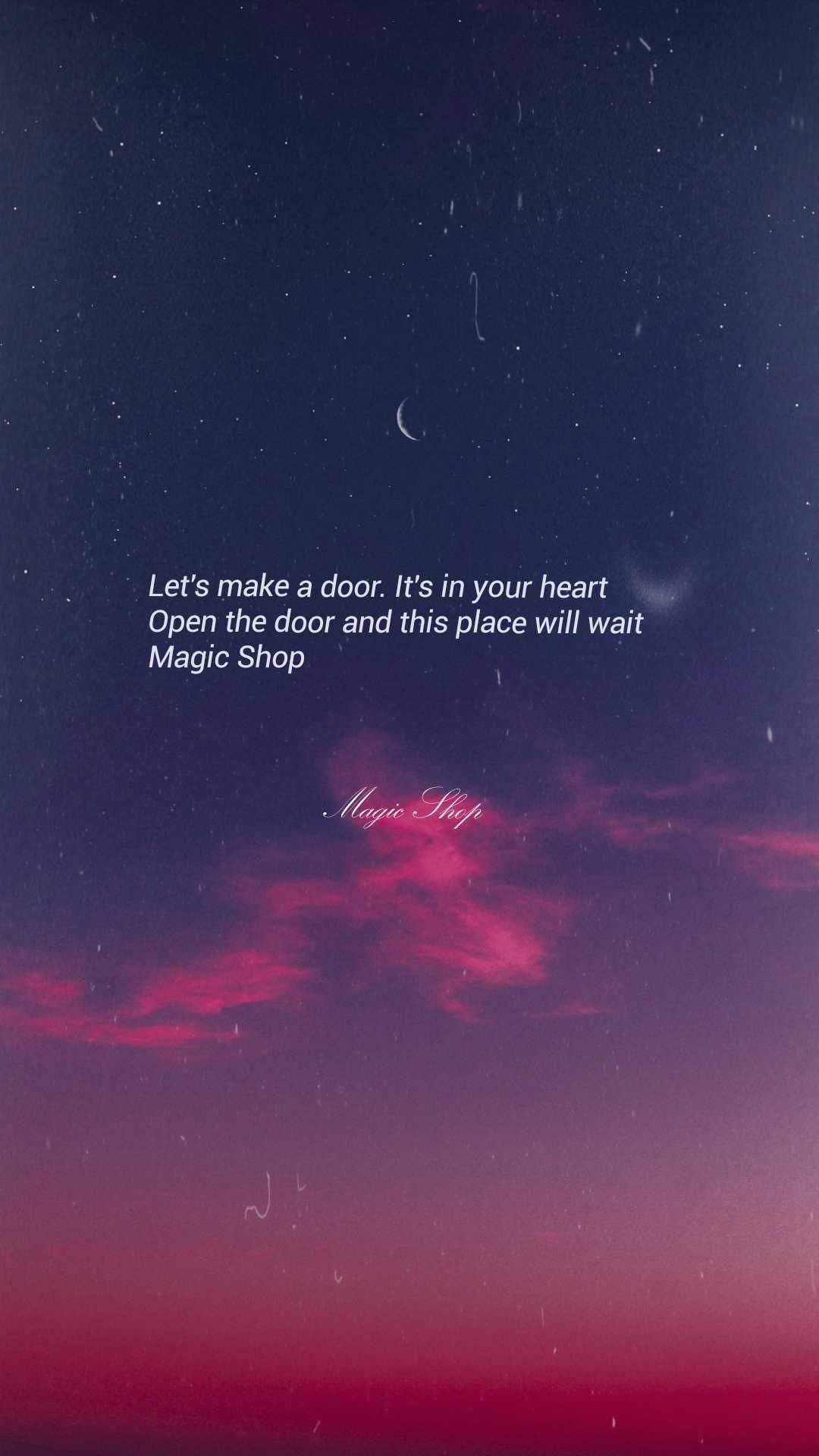 Aesthetic Bts Lyrics Wallpapers