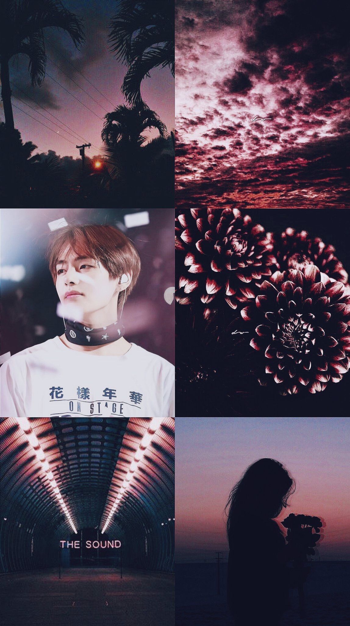 Aesthetic Bts V Desktop Wallpapers