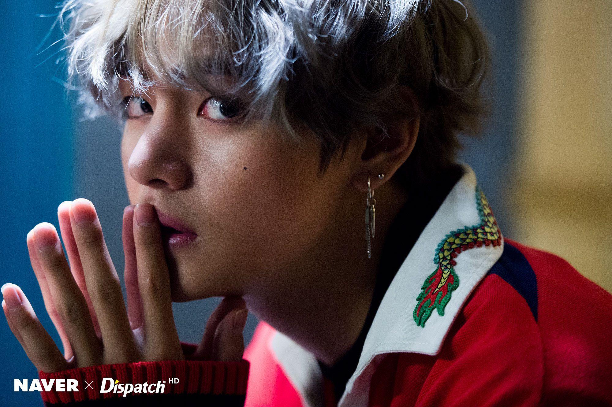 Aesthetic Bts V Desktop Wallpapers