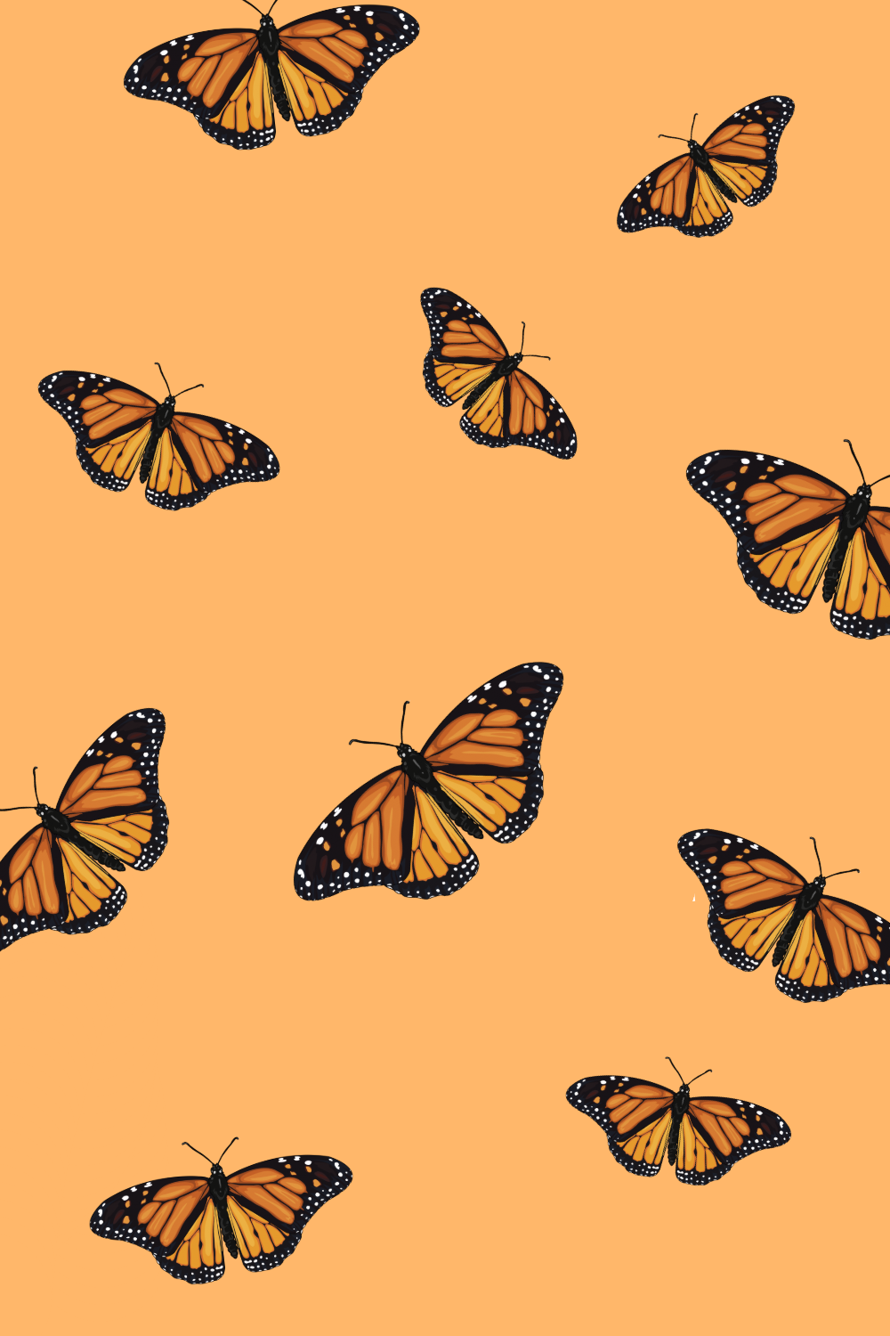 Aesthetic Butterflies Wallpapers