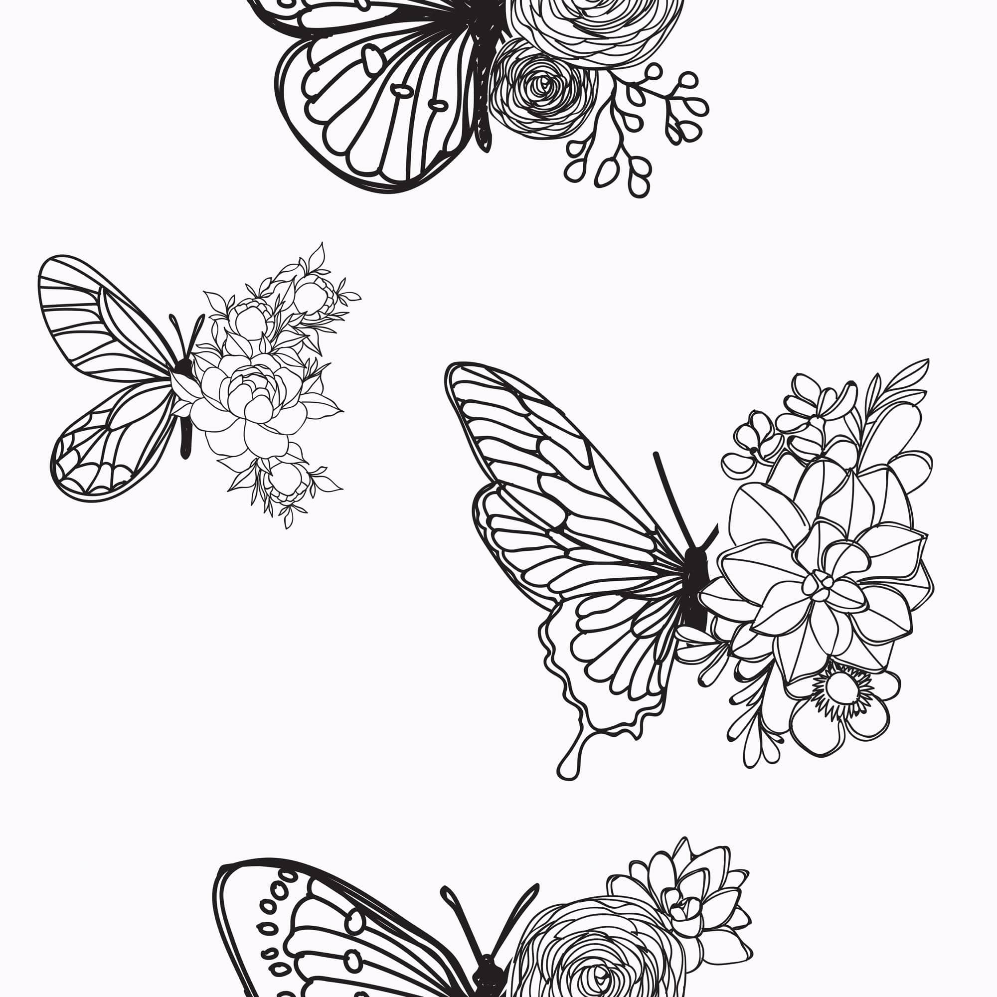 Aesthetic Butterfly Wallpapers