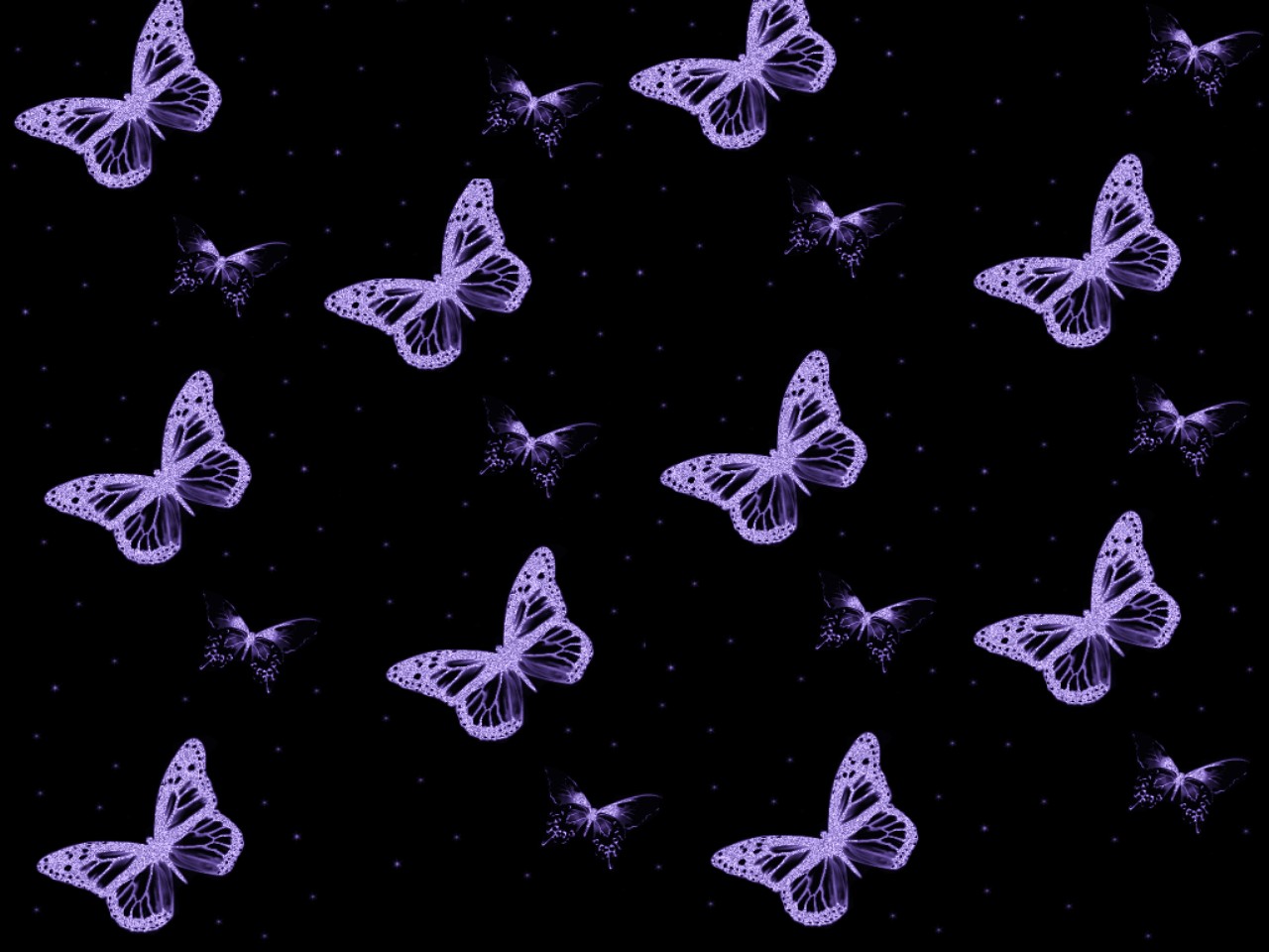 Aesthetic Butterfly Desktop Wallpapers