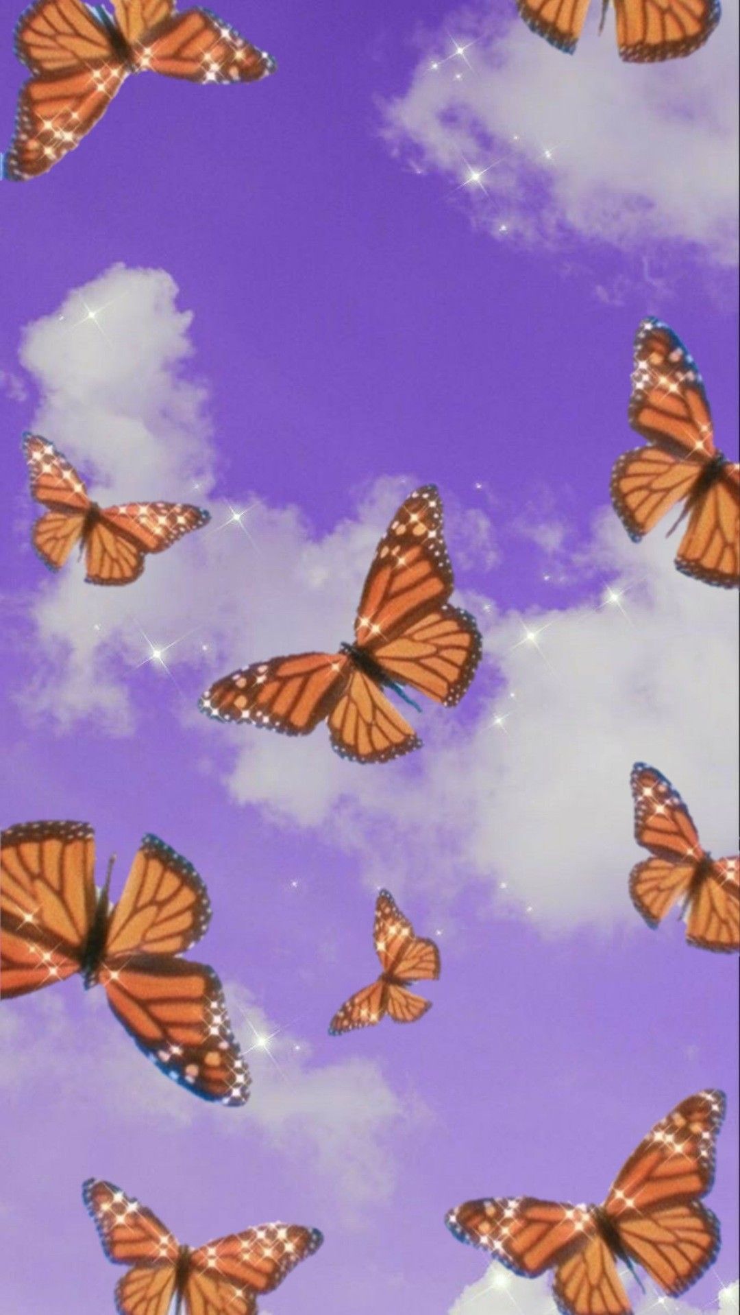 Aesthetic Butterfly Desktop Wallpapers