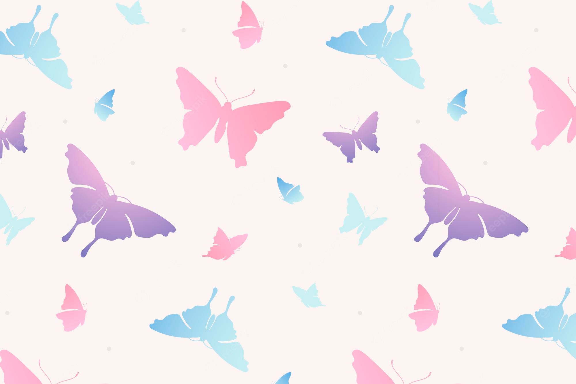 Aesthetic Butterfly Purple Wallpapers