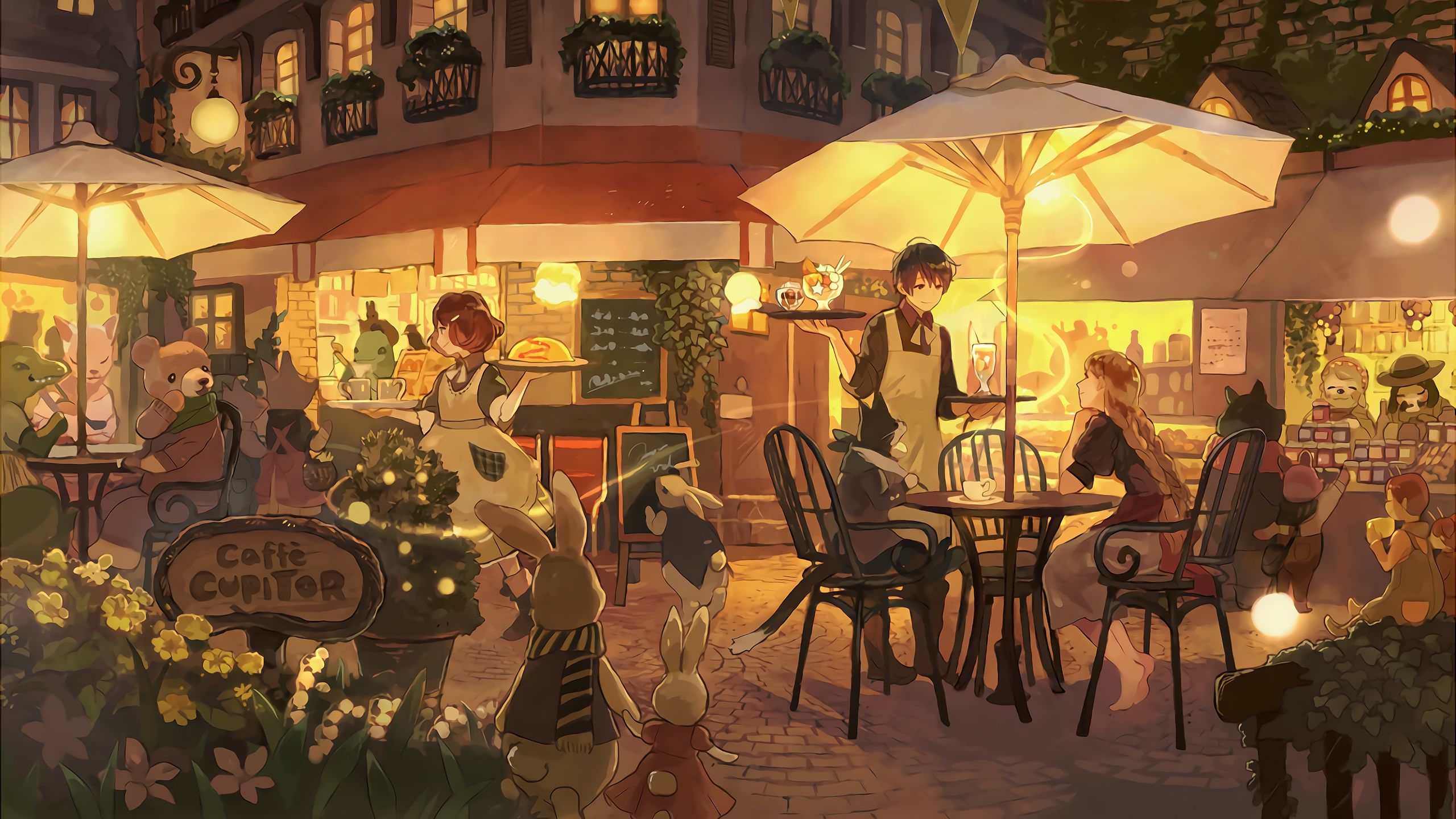 Aesthetic Cafe Wallpapers