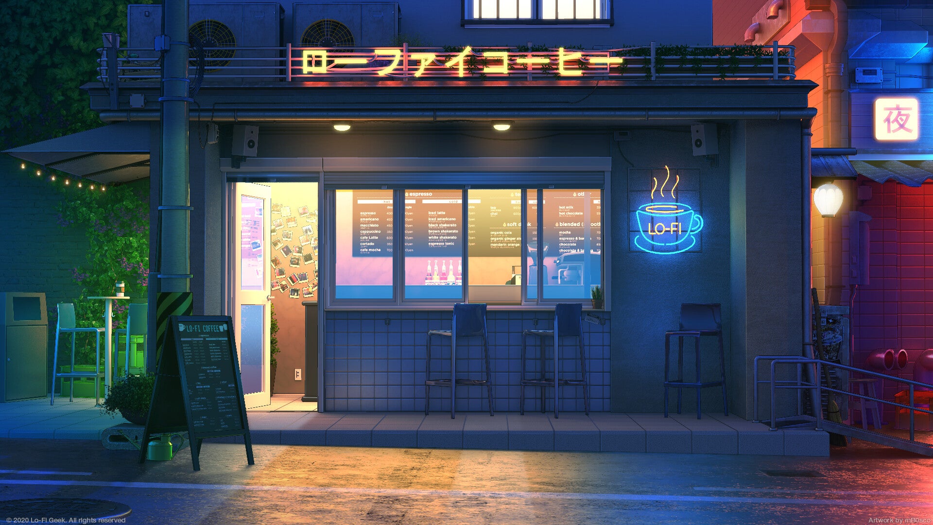 Aesthetic Cafe Wallpapers