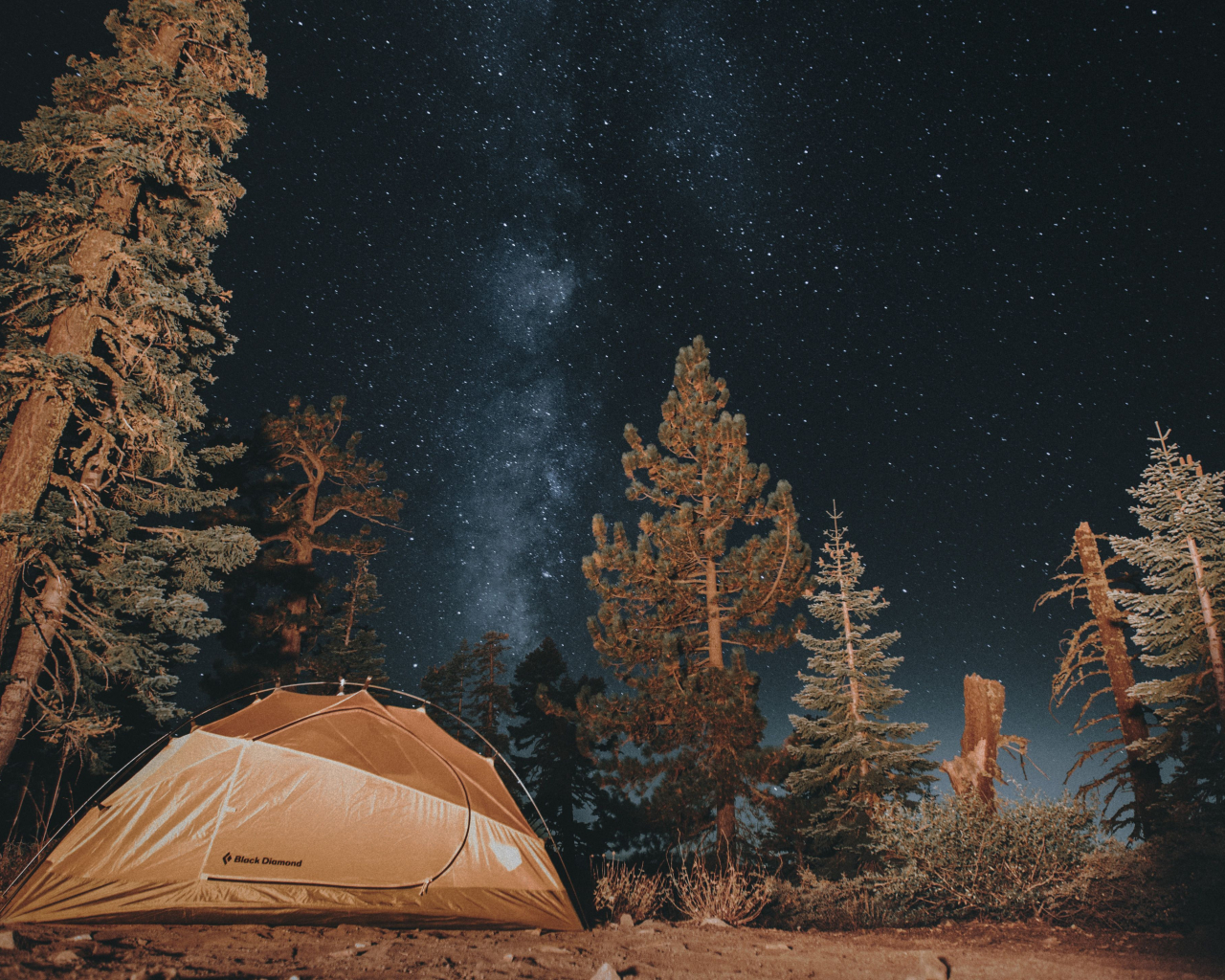 Aesthetic Camping Wallpapers