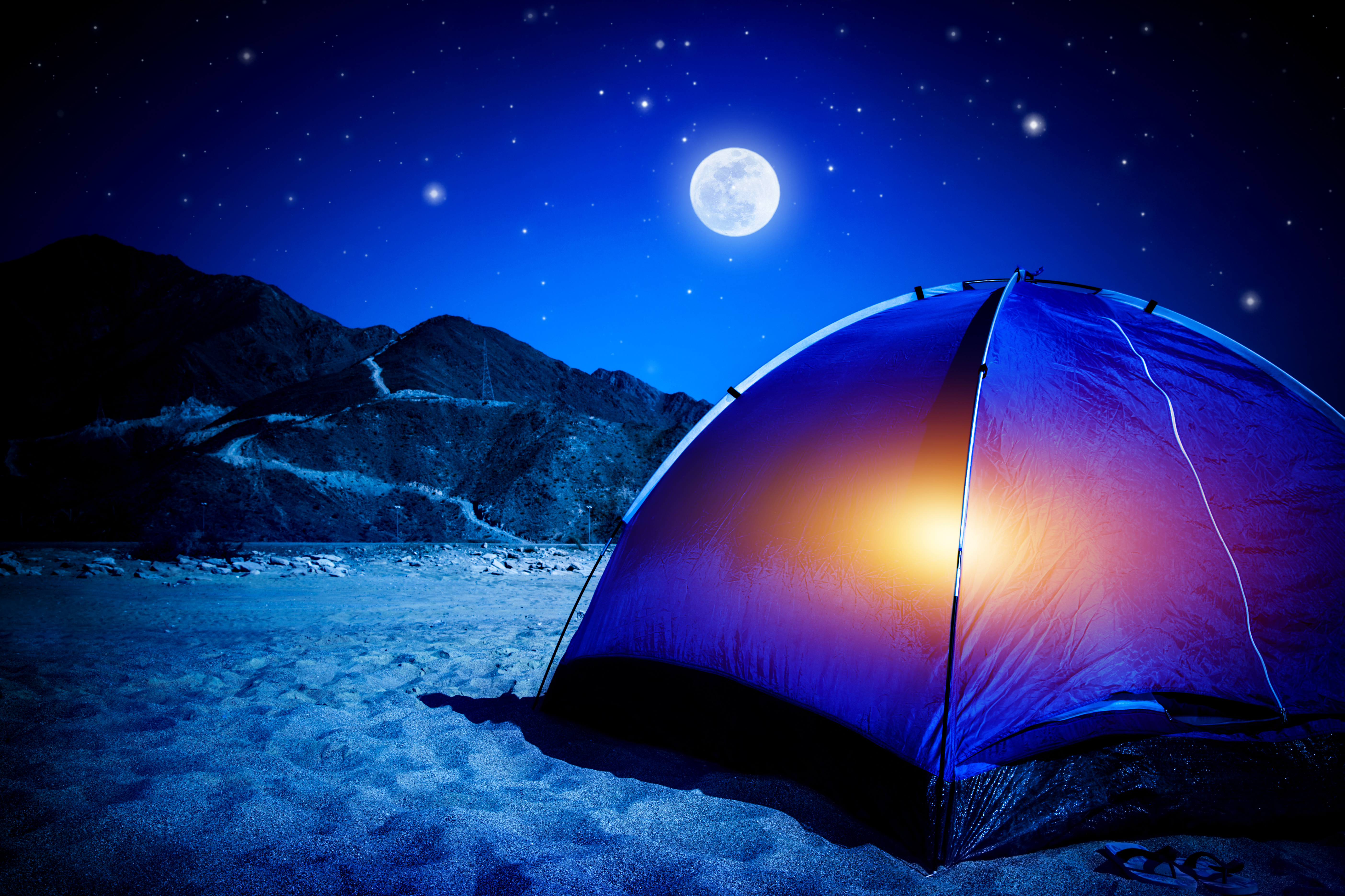 Aesthetic Camping Wallpapers