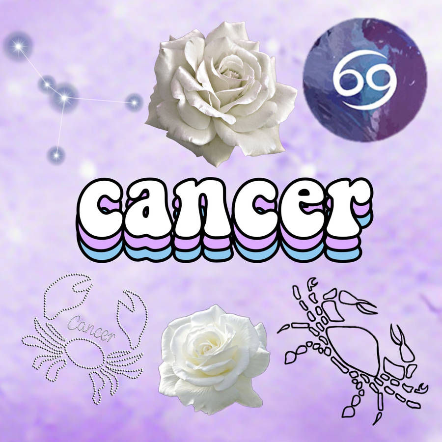 Aesthetic Cancer Zodiac Sign Wallpapers