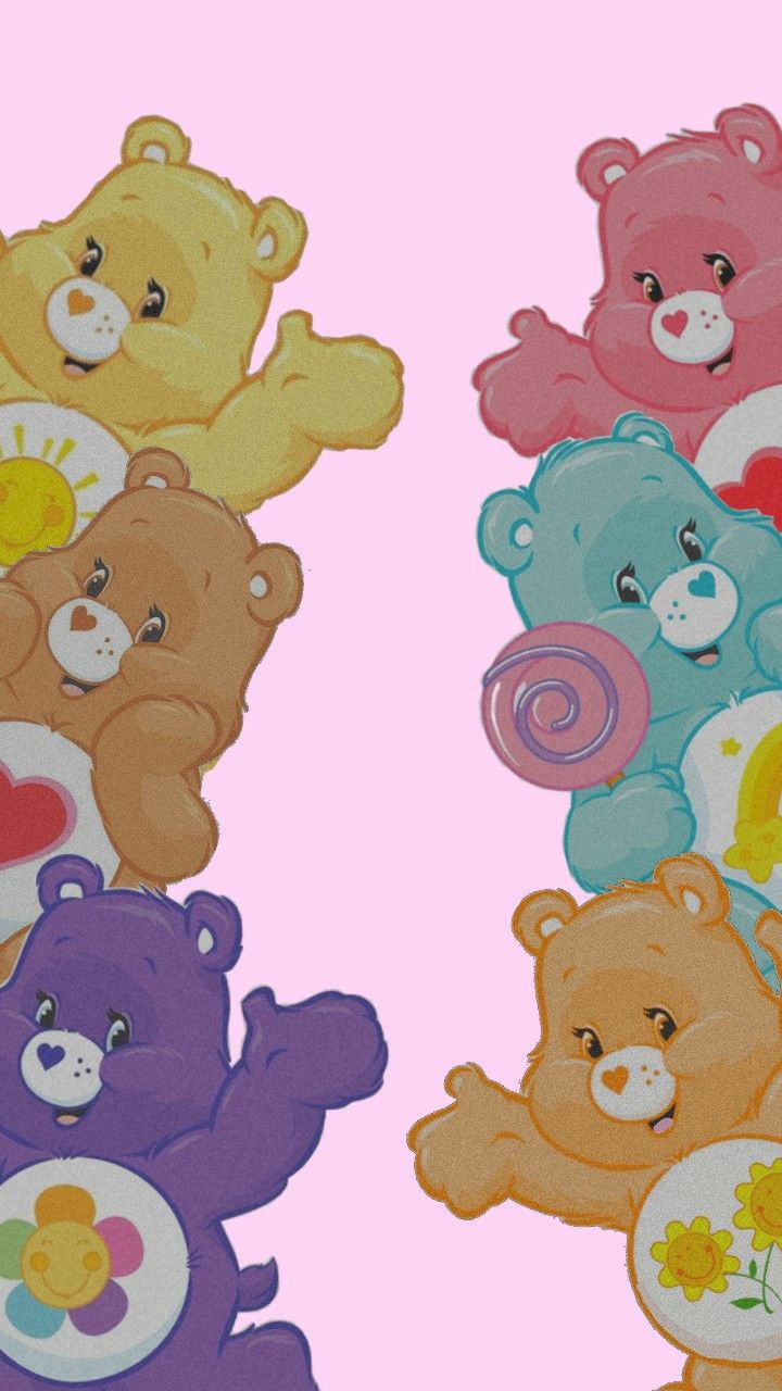 Aesthetic Care Bear Wallpapers