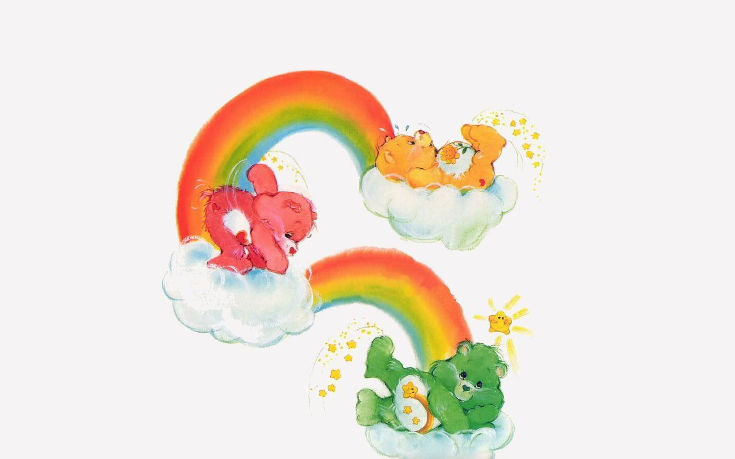 Aesthetic Care Bear Wallpapers