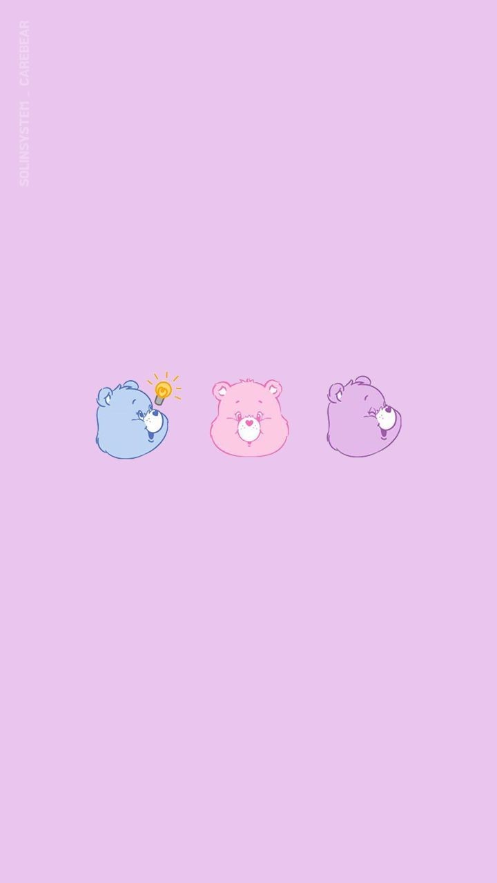 Aesthetic Care Bear Wallpapers