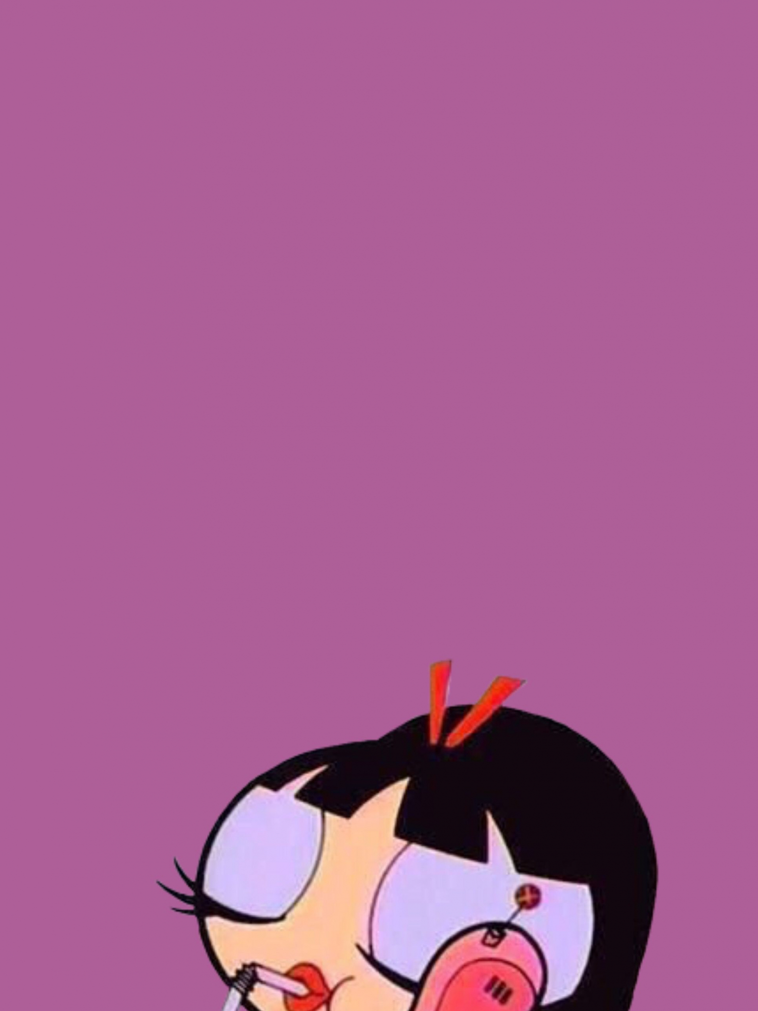 Aesthetic Cartoon Girls Wallpapers