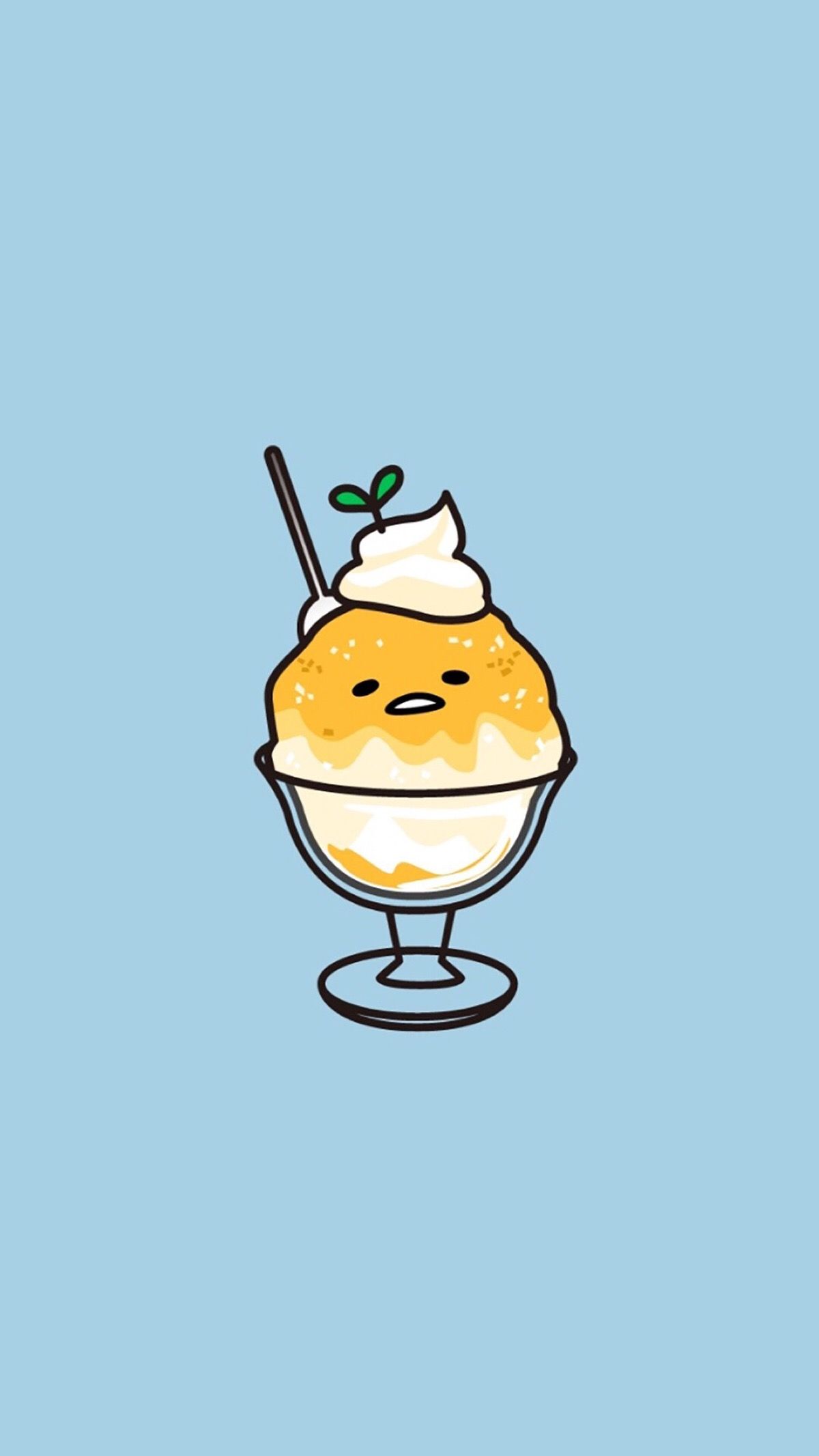 Aesthetic Cartoon Ice Cream Wallpapers