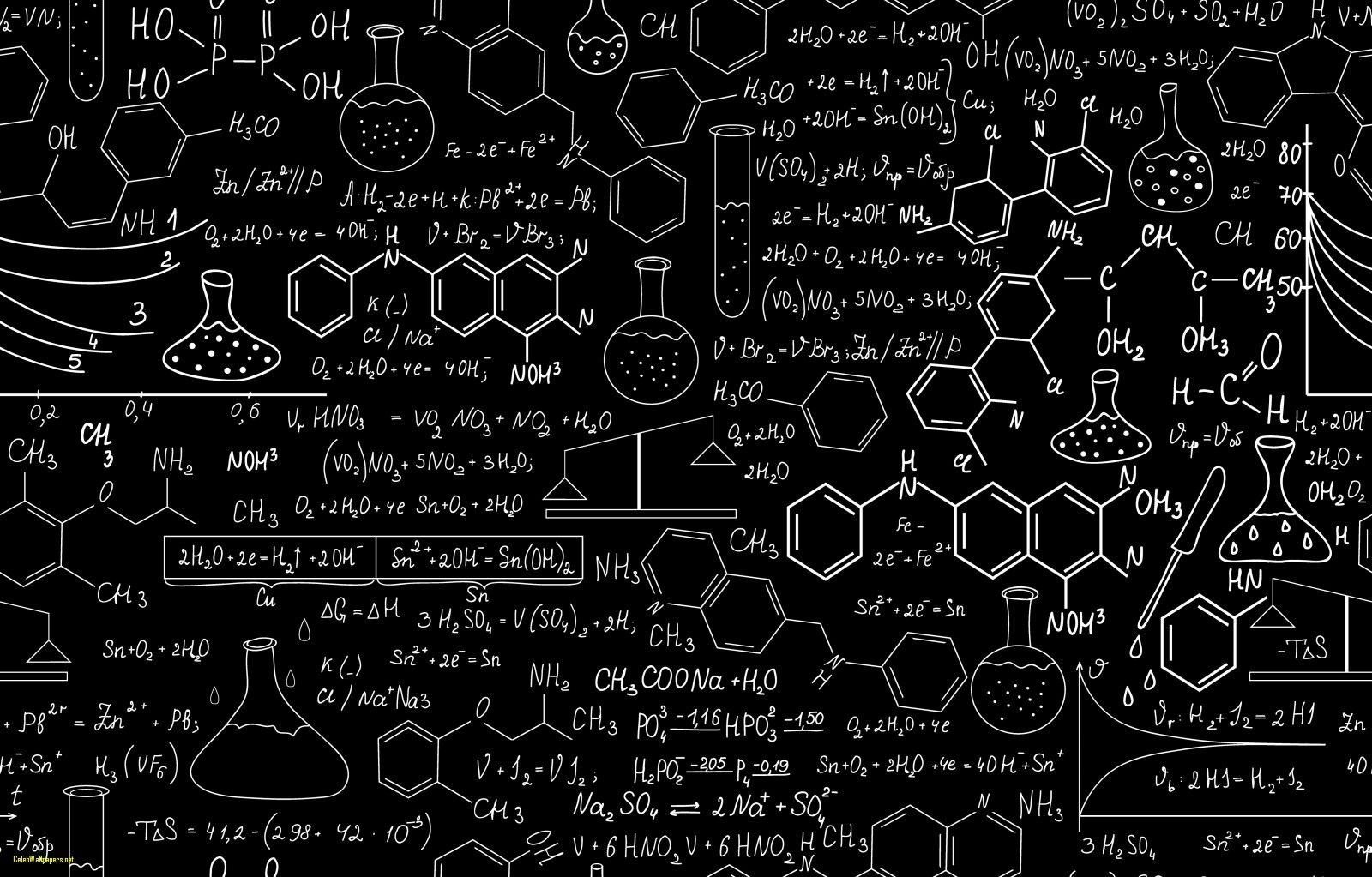 Aesthetic Chemistry Wallpapers