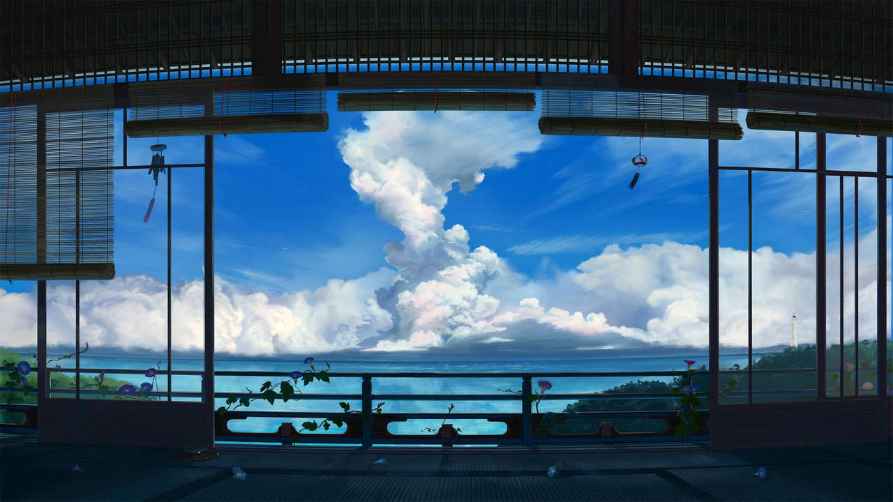 Aesthetic Chill Anime Wallpapers