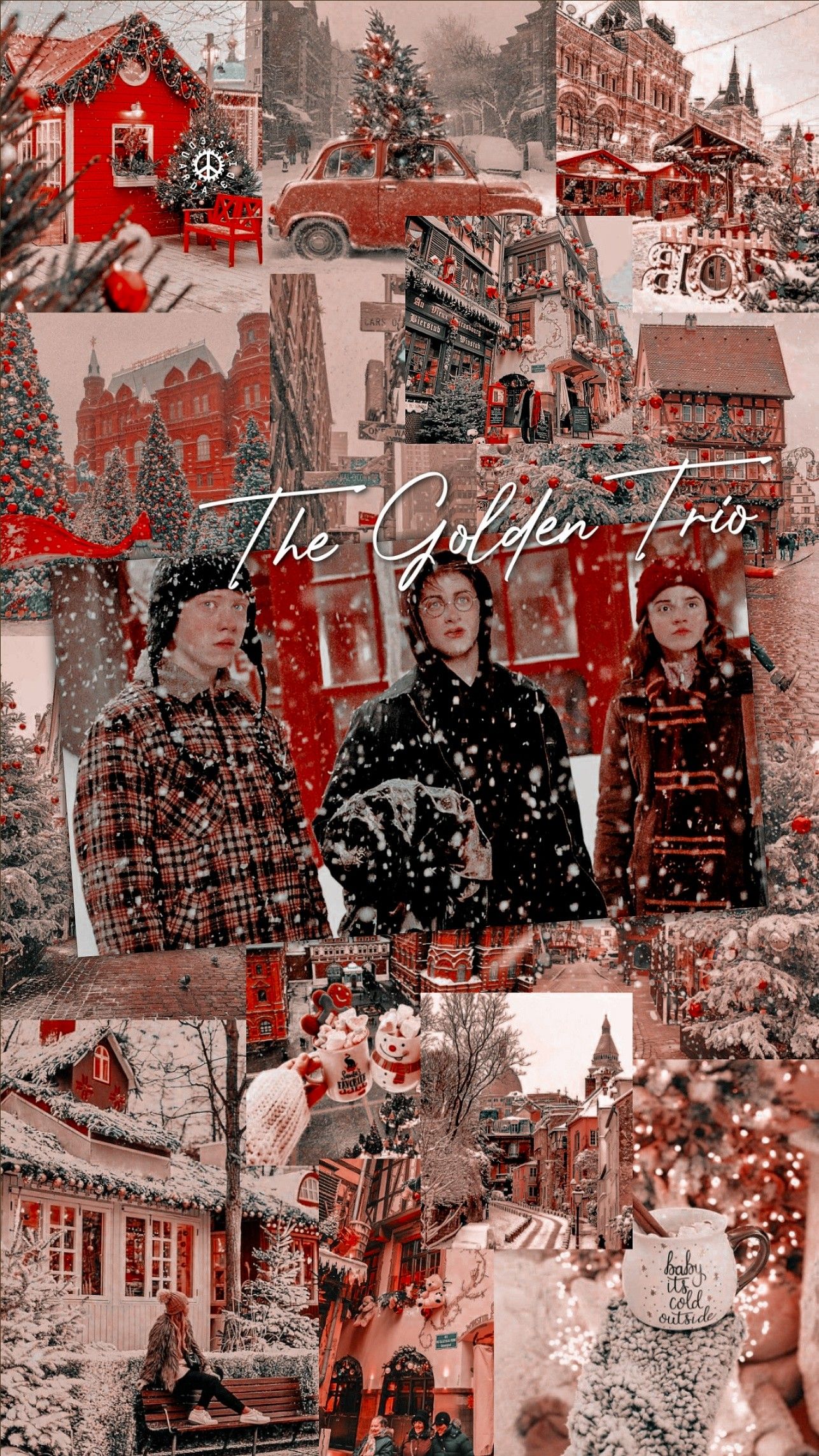 Aesthetic Christmas Harry Potter Wallpapers